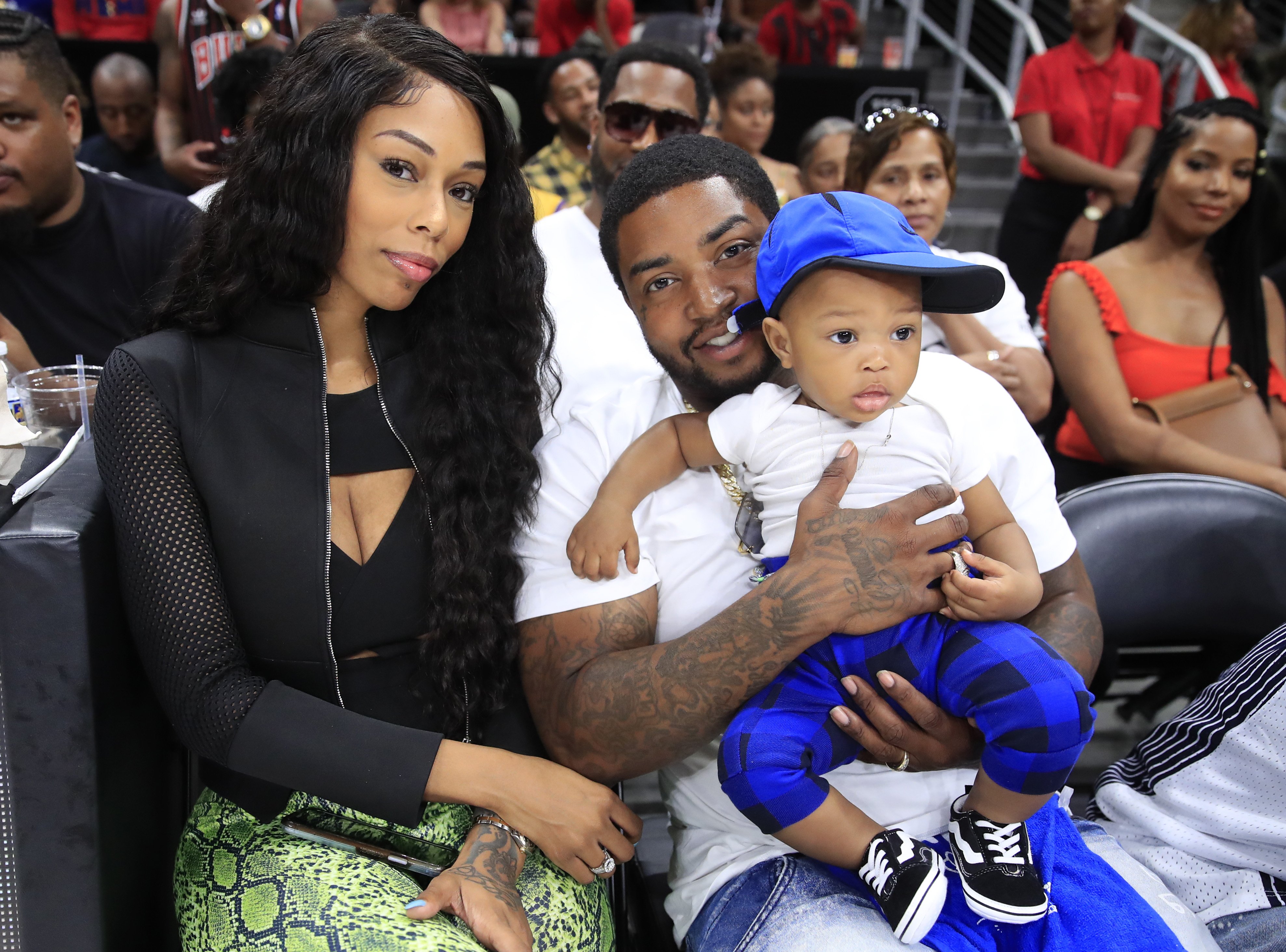 Lil Scrappy's Wife Bambi Celebrates His 37th BDay with Sweet Tribute
