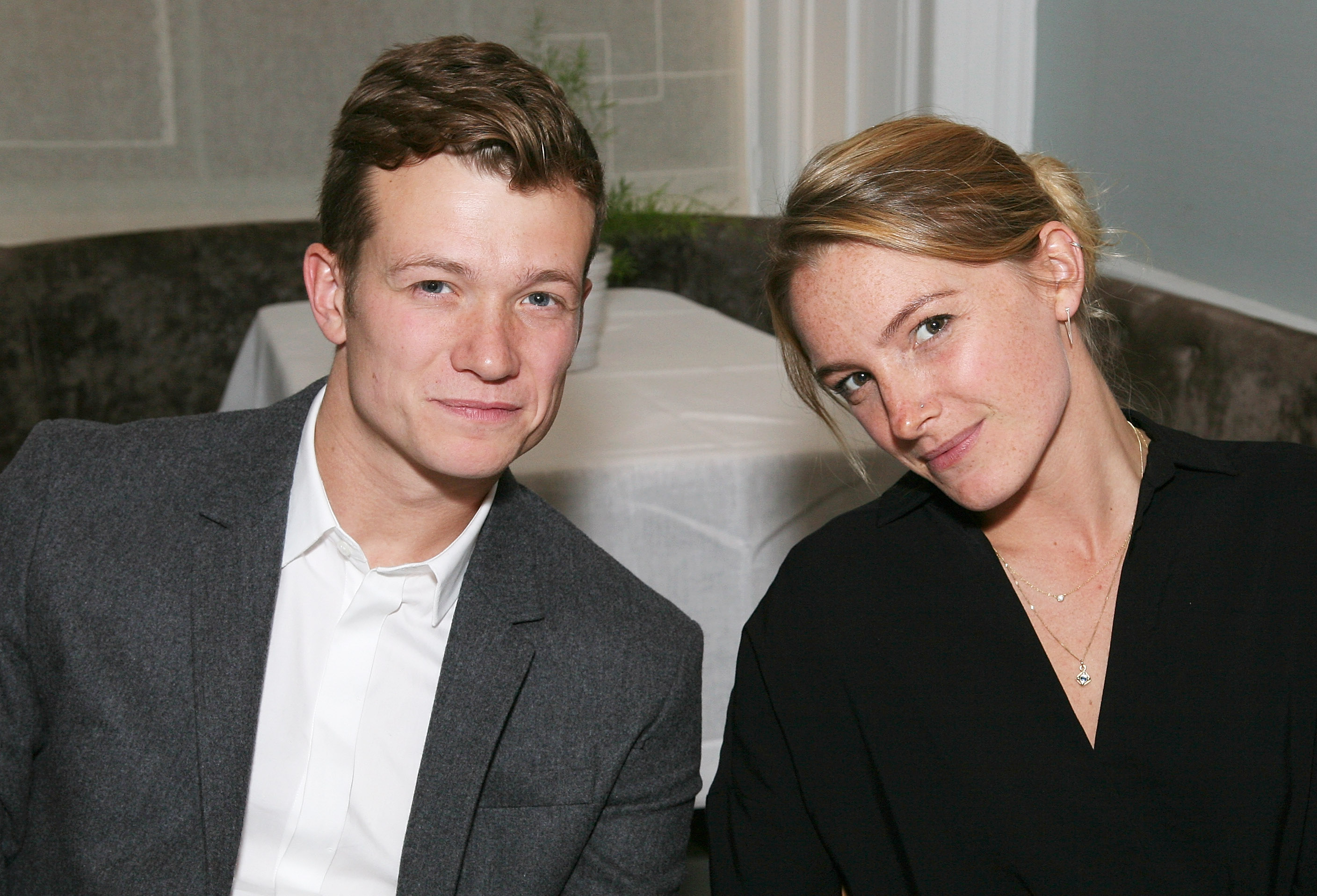 Asia Macey Is a Designer Ed Speleers' Wife According to His Friends