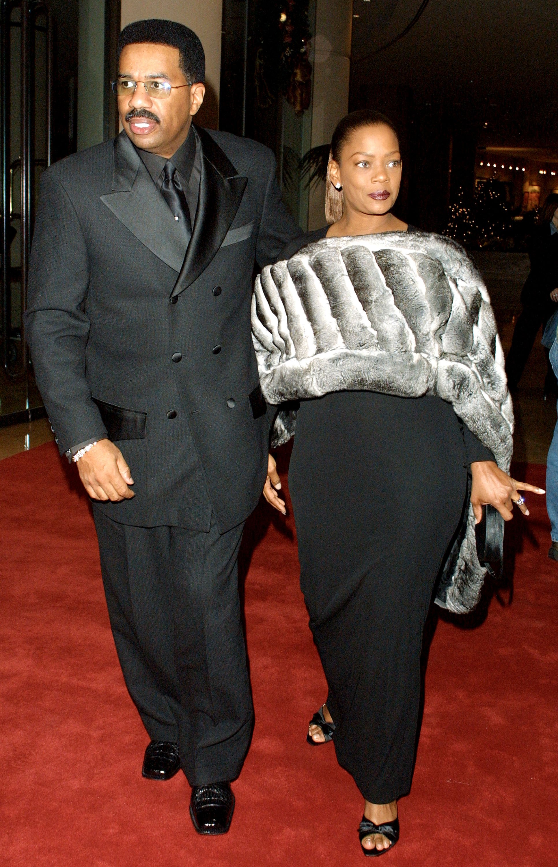 Steve Harvey’s Exwife Mary Lee Harvey Once Claimed He Destroyed Her