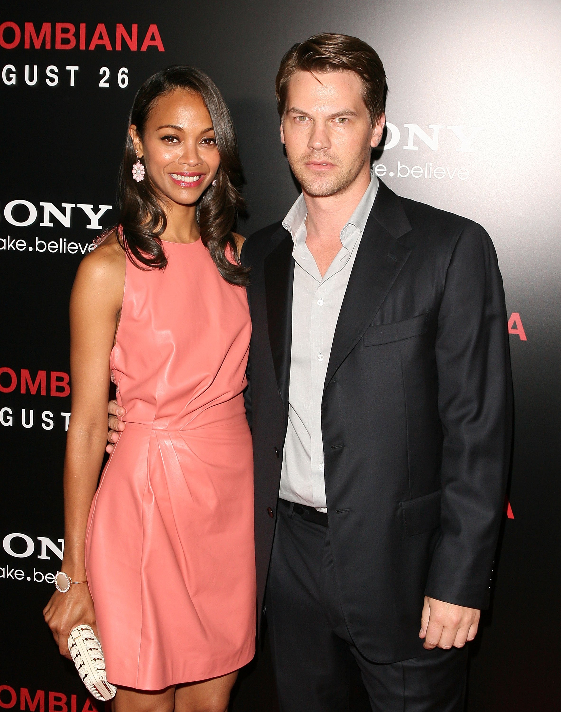 Zoe Saldana's Complete Dating History