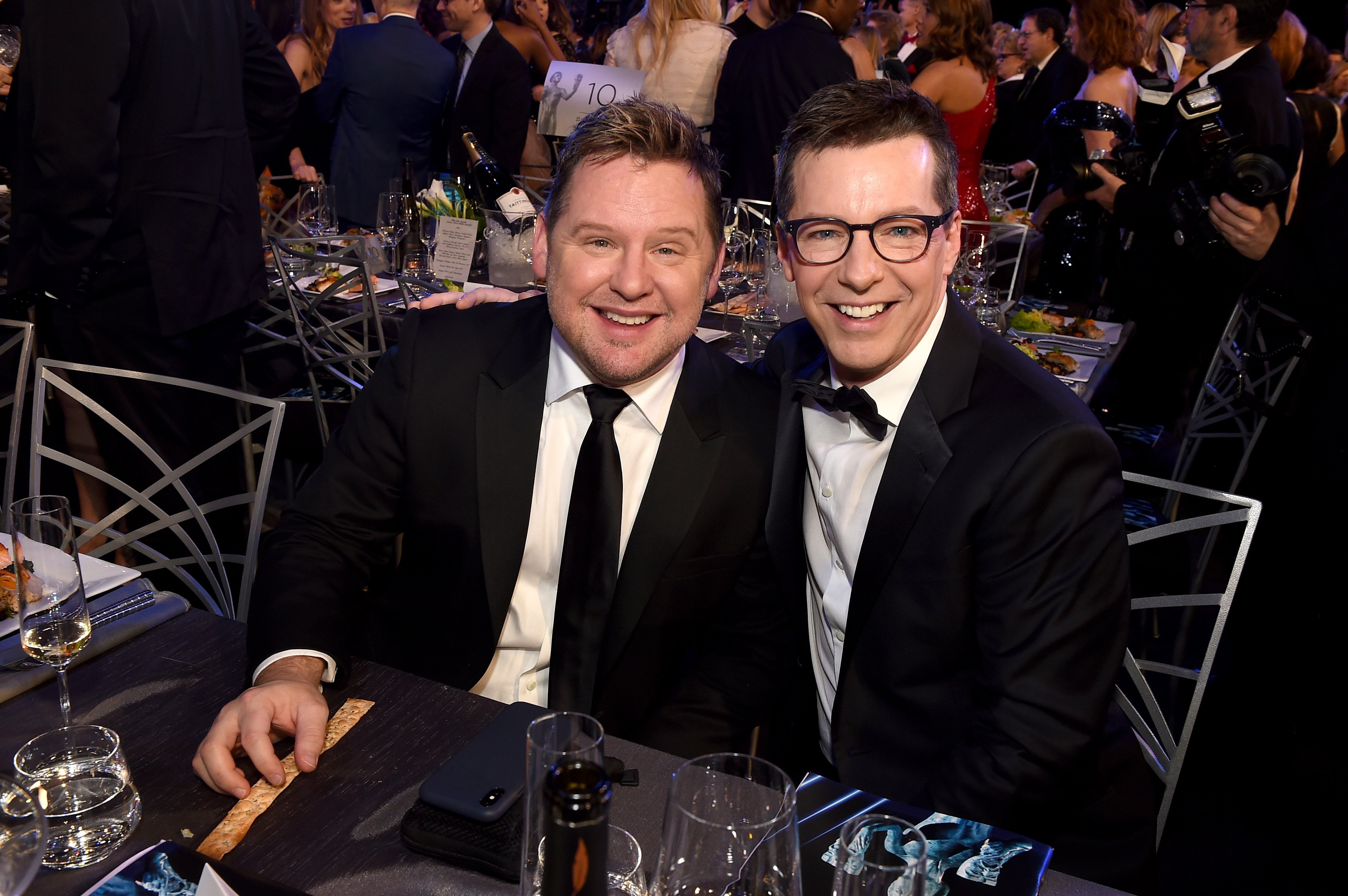 Sean Hayes Knew Future Husband Scott Icenogle Was the Right Kind of Man