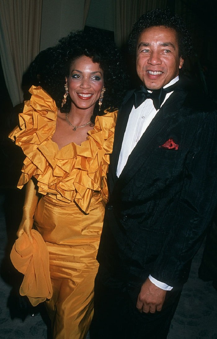 Smokey Robinson's Exwife Claudette Looks Chic in Black Hoodie with Bob