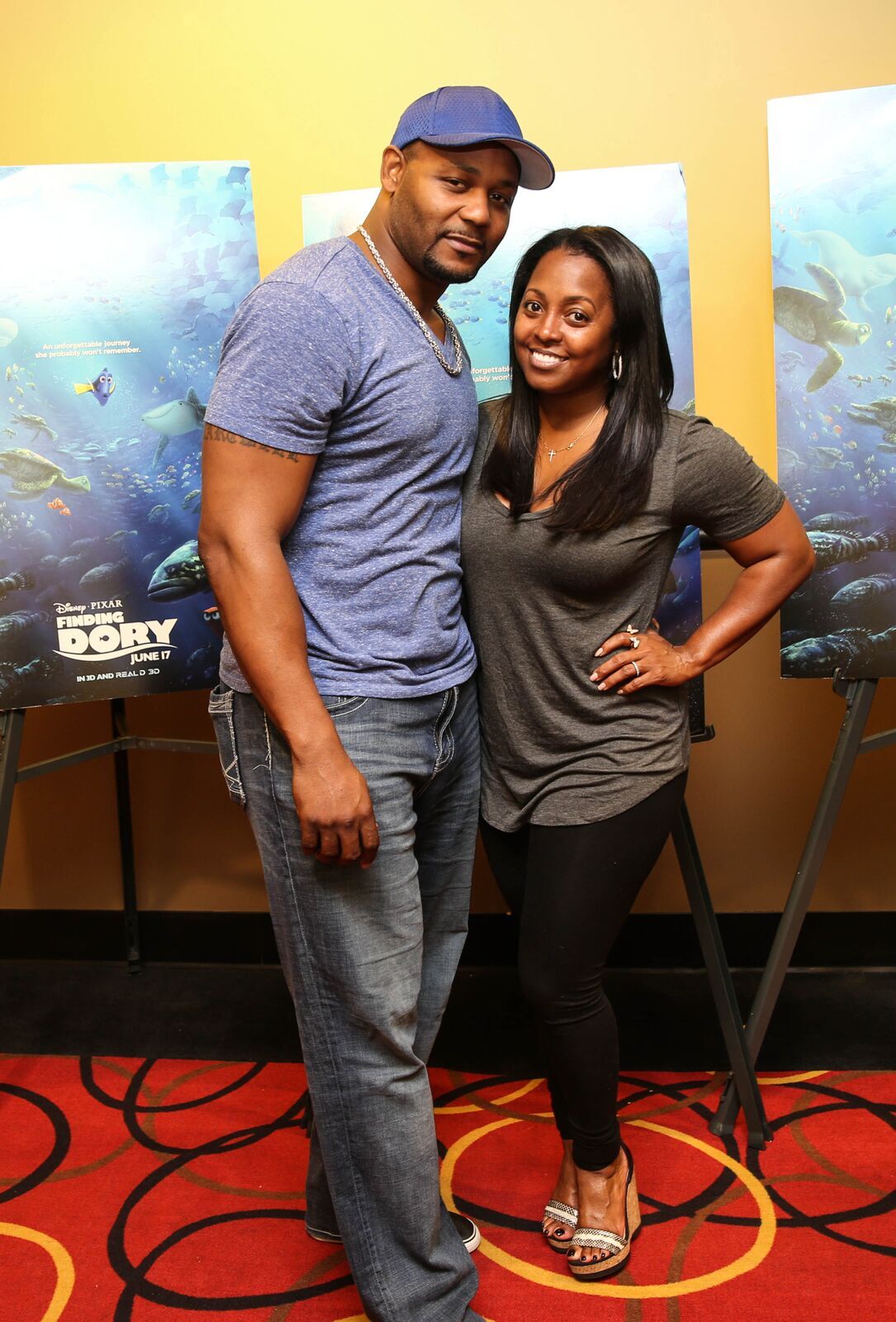Keshia K Pulliam of 'The Cosby Show' Reveals Her First Photo with Boyfriend Brad James