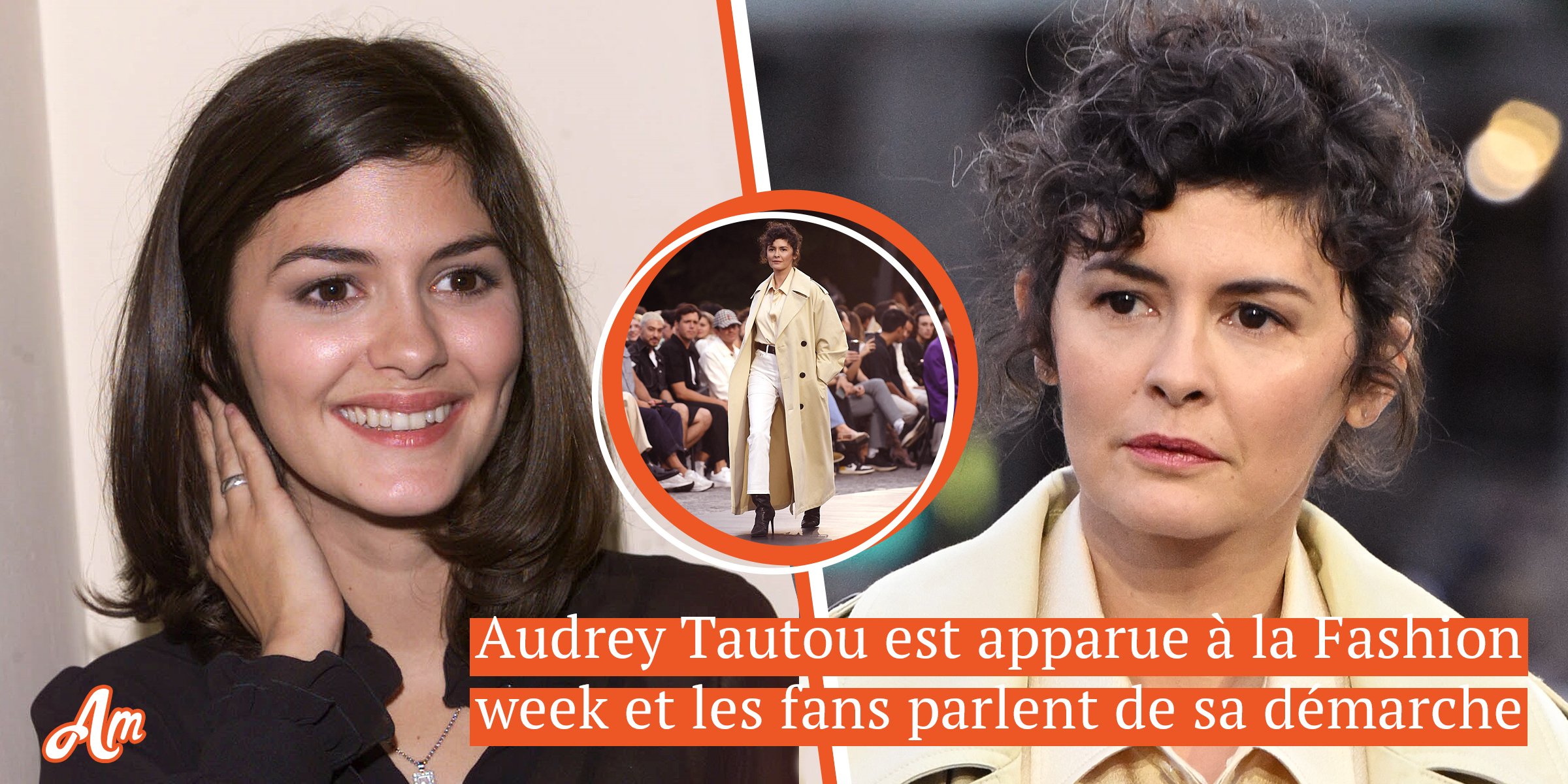 Audrey Tautou a renoncé à sa carrière d'actrice avec quelques cheveux
