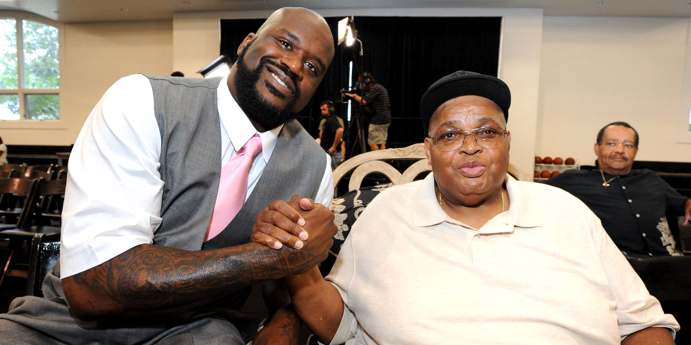 Phillip Arthur Harrison Became Shaquille O'Neal's Father Figure during