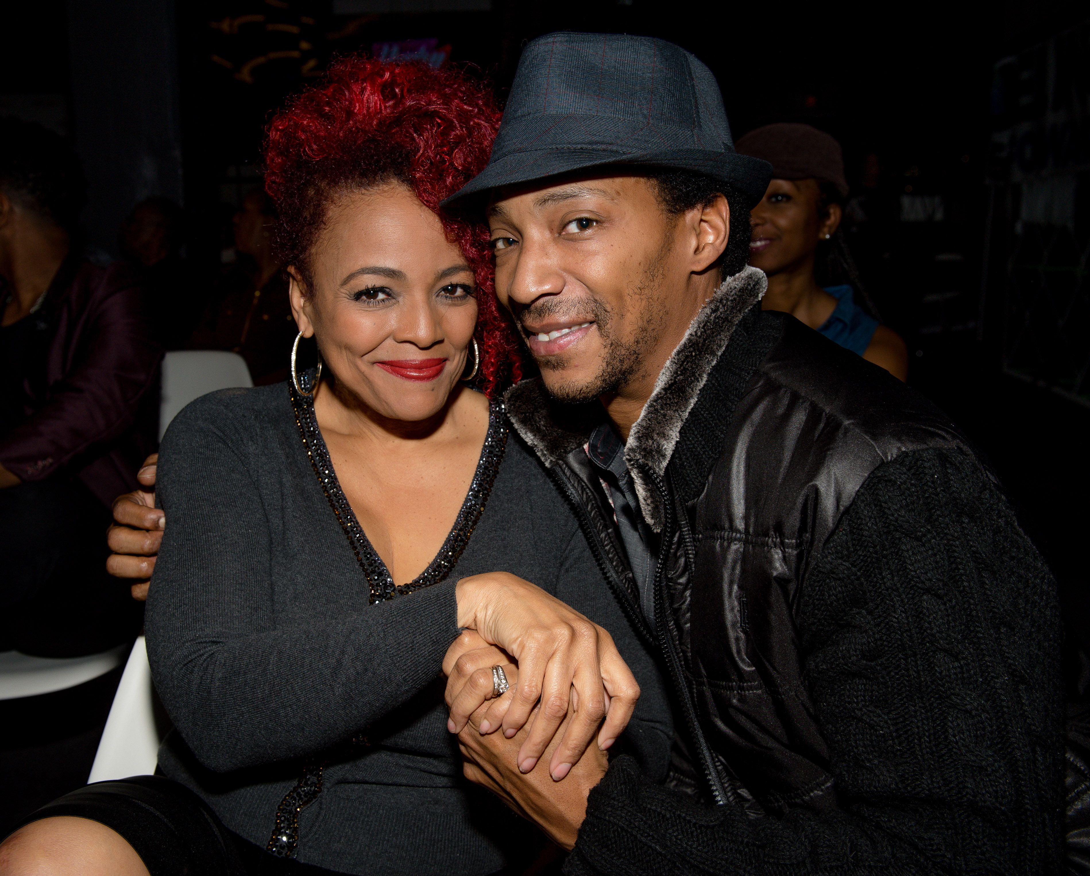'Facts of Life' Star Kim Fields' Oldest Son Seems Taller Than His