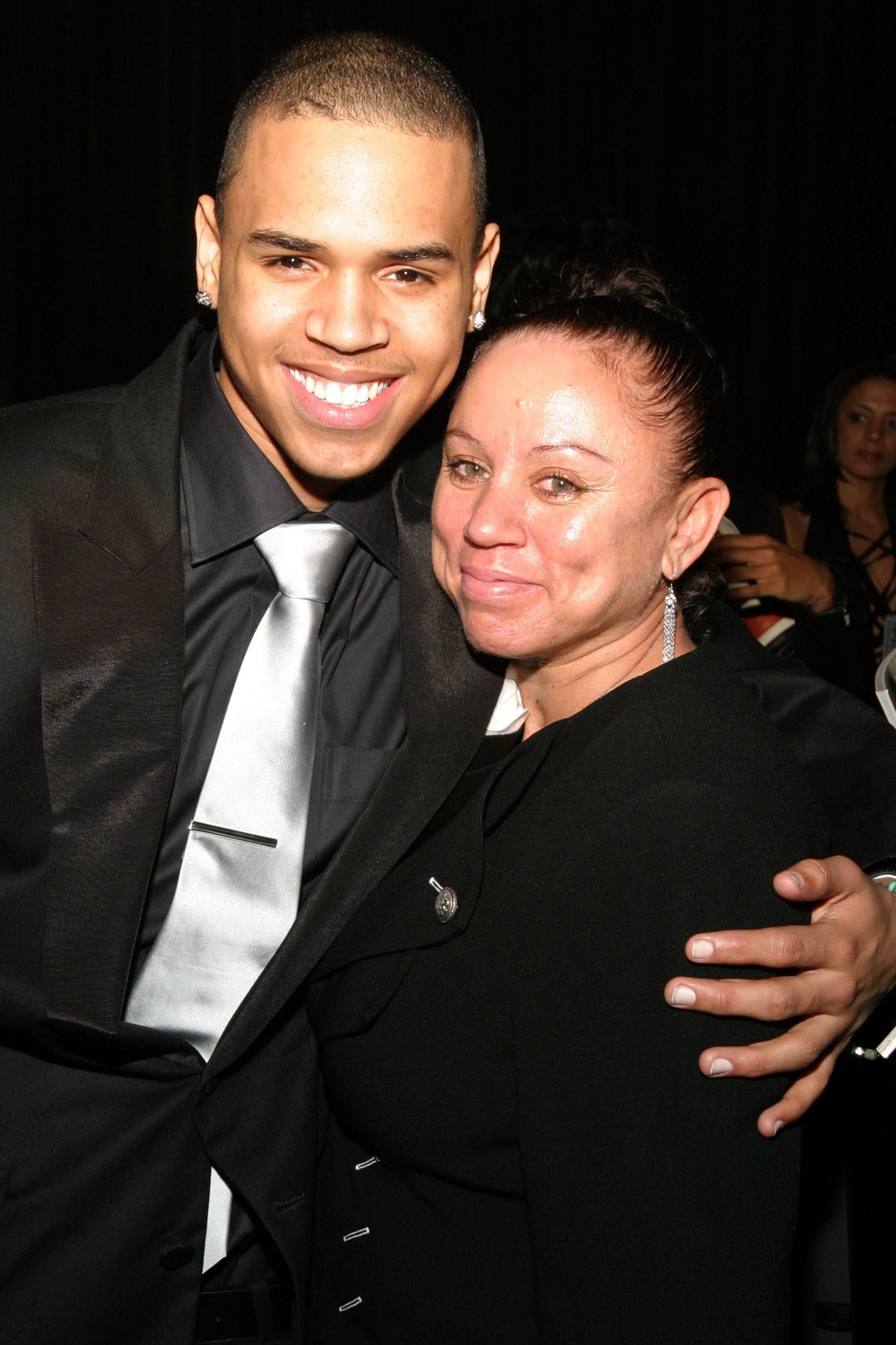 Inside Chris Brown's Relationship with His Stunning Mother, Joyce Hawkins