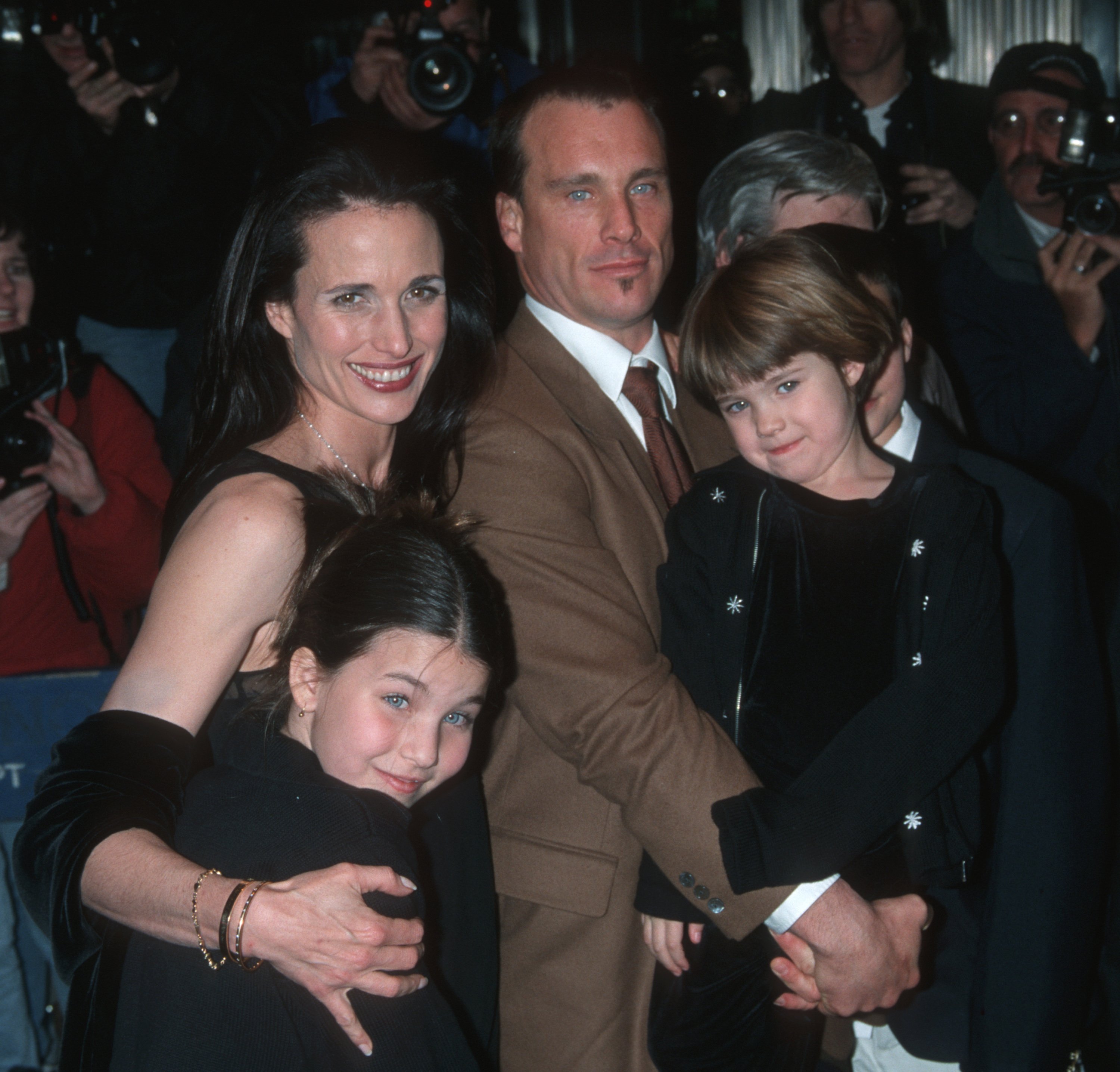 Andie MacDowell Didn't See Her Classmate in Decades Later Her Sister