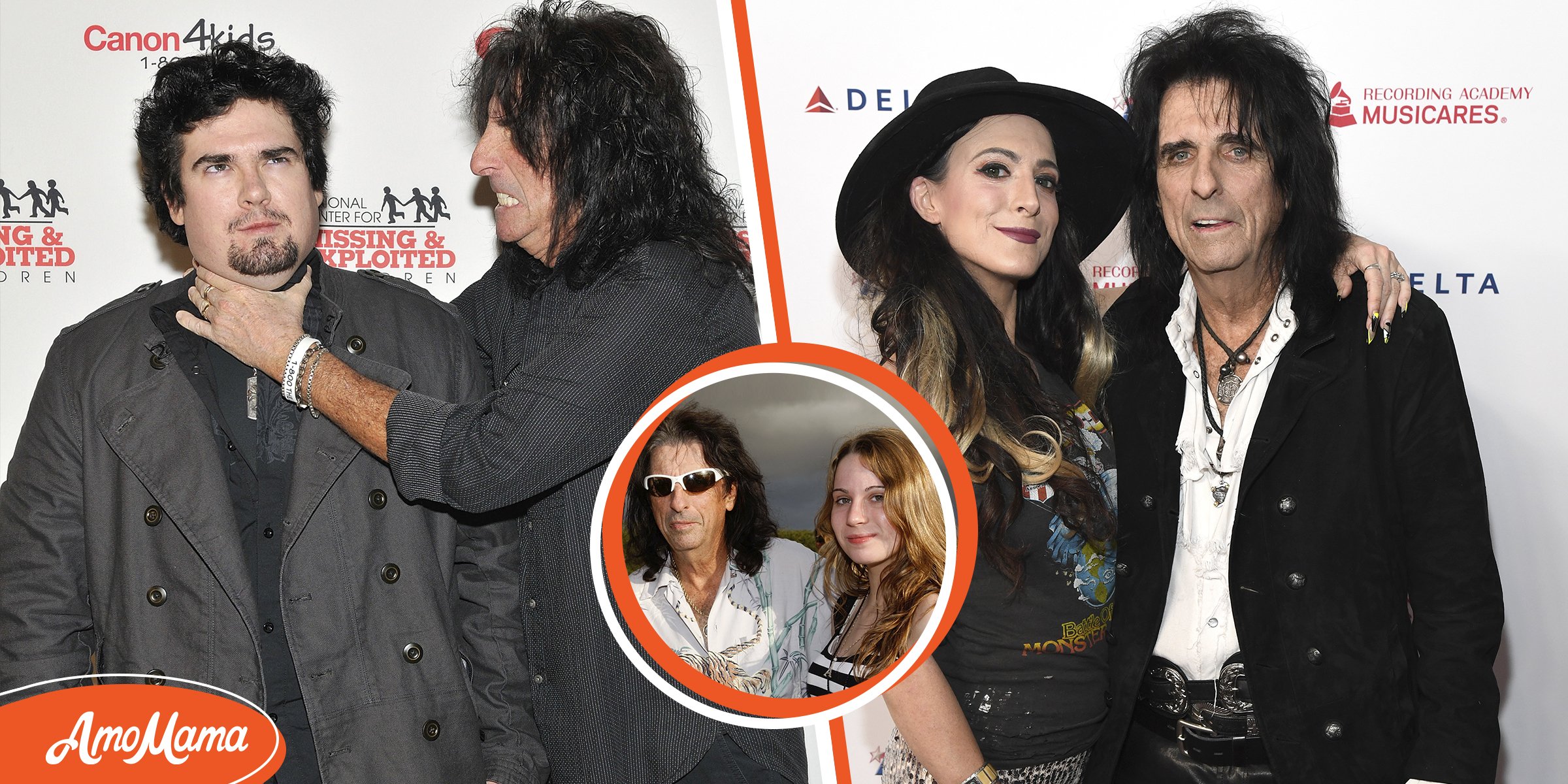 Alice Cooper’s Three Children and Their Family Two of Three Kids Have