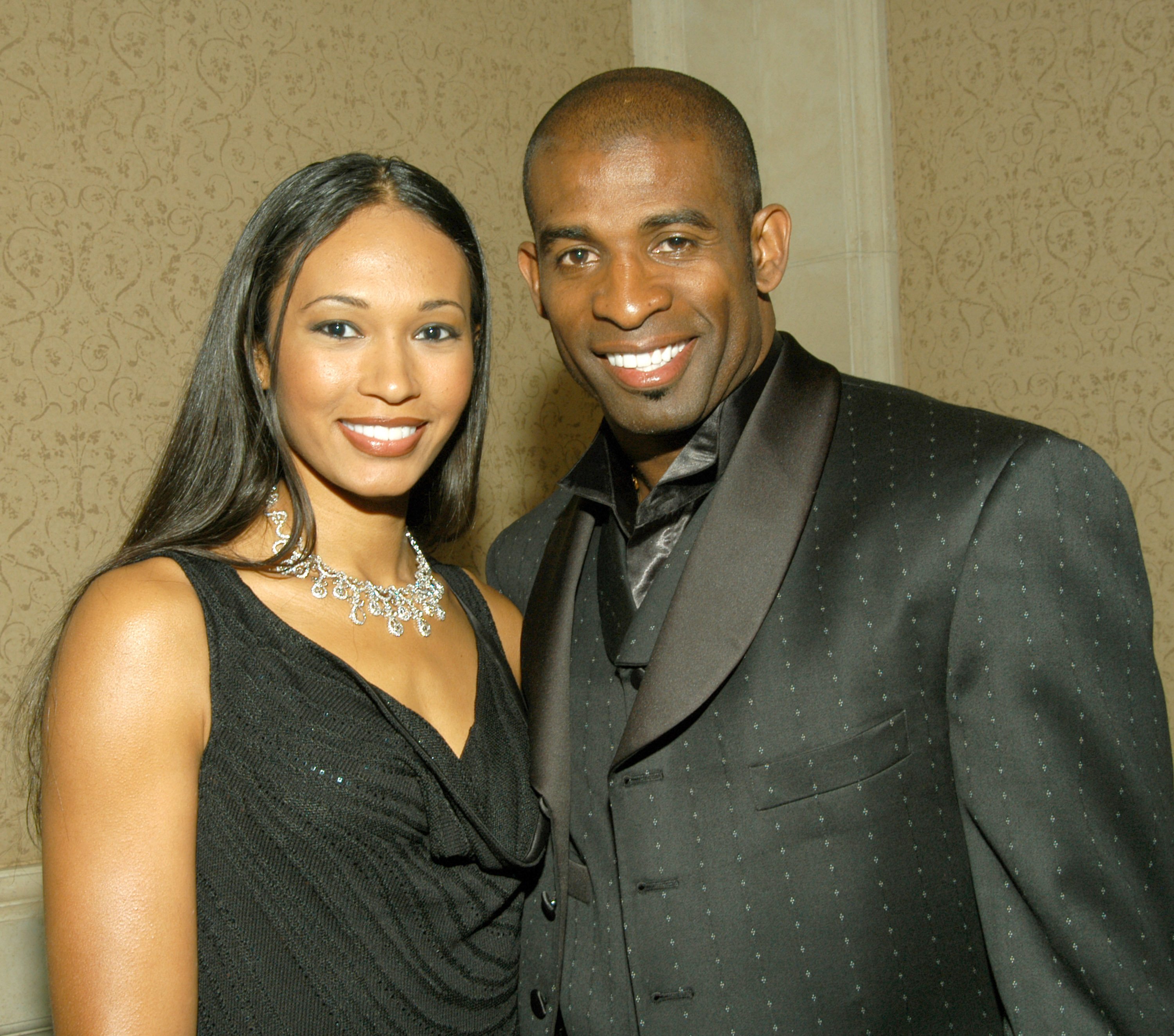 Carolyne Chambers Is Deion Sanders' First Wife and the Mother of Two of