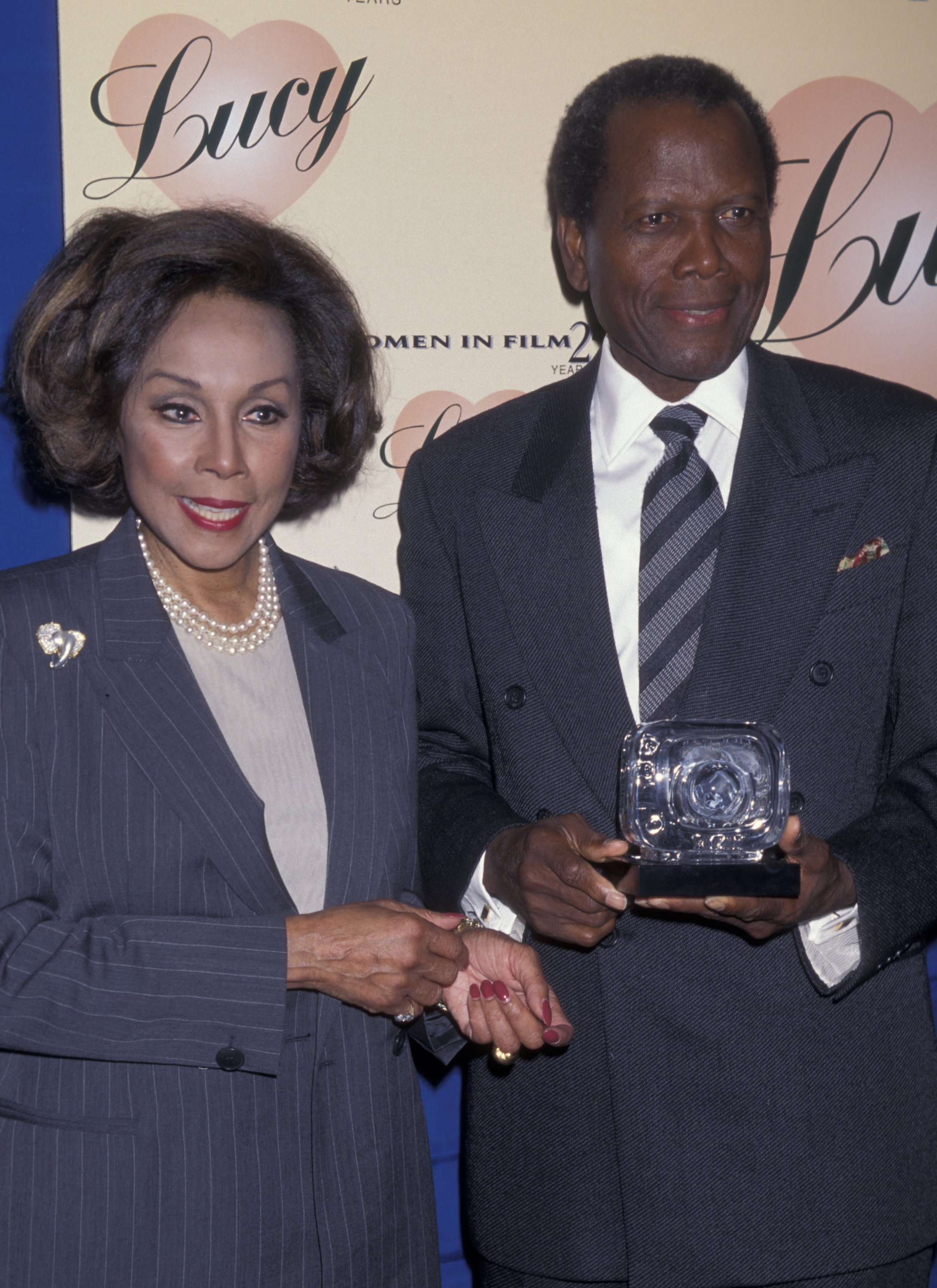 Diahann Carroll & Sidney Poitier Had a 9Year Affair When They Were