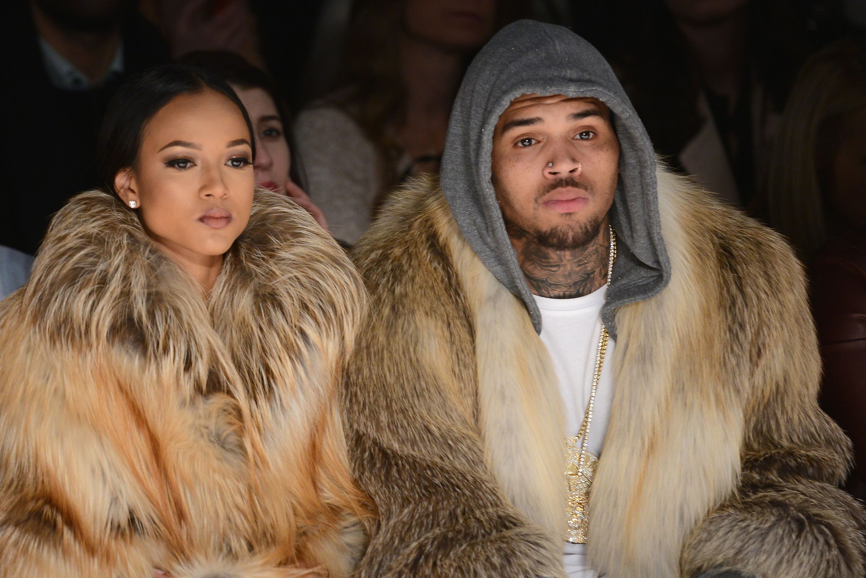 Chris Brown's Baby Mama Ammika Harris Shares Details about Her