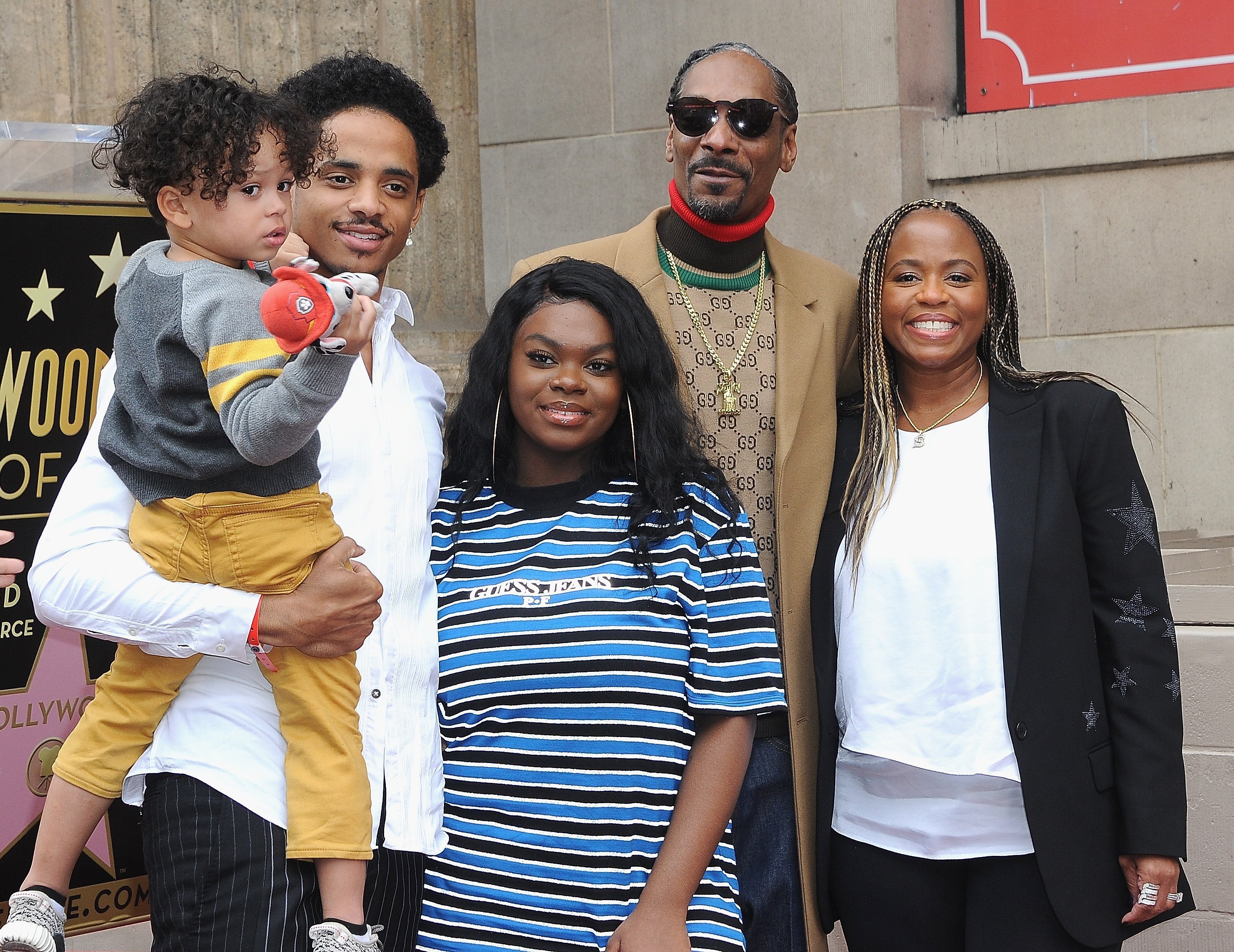 Snoop Dogg Is a Proud Grandpa of 3 Adorable Grandkids Meet All of Them