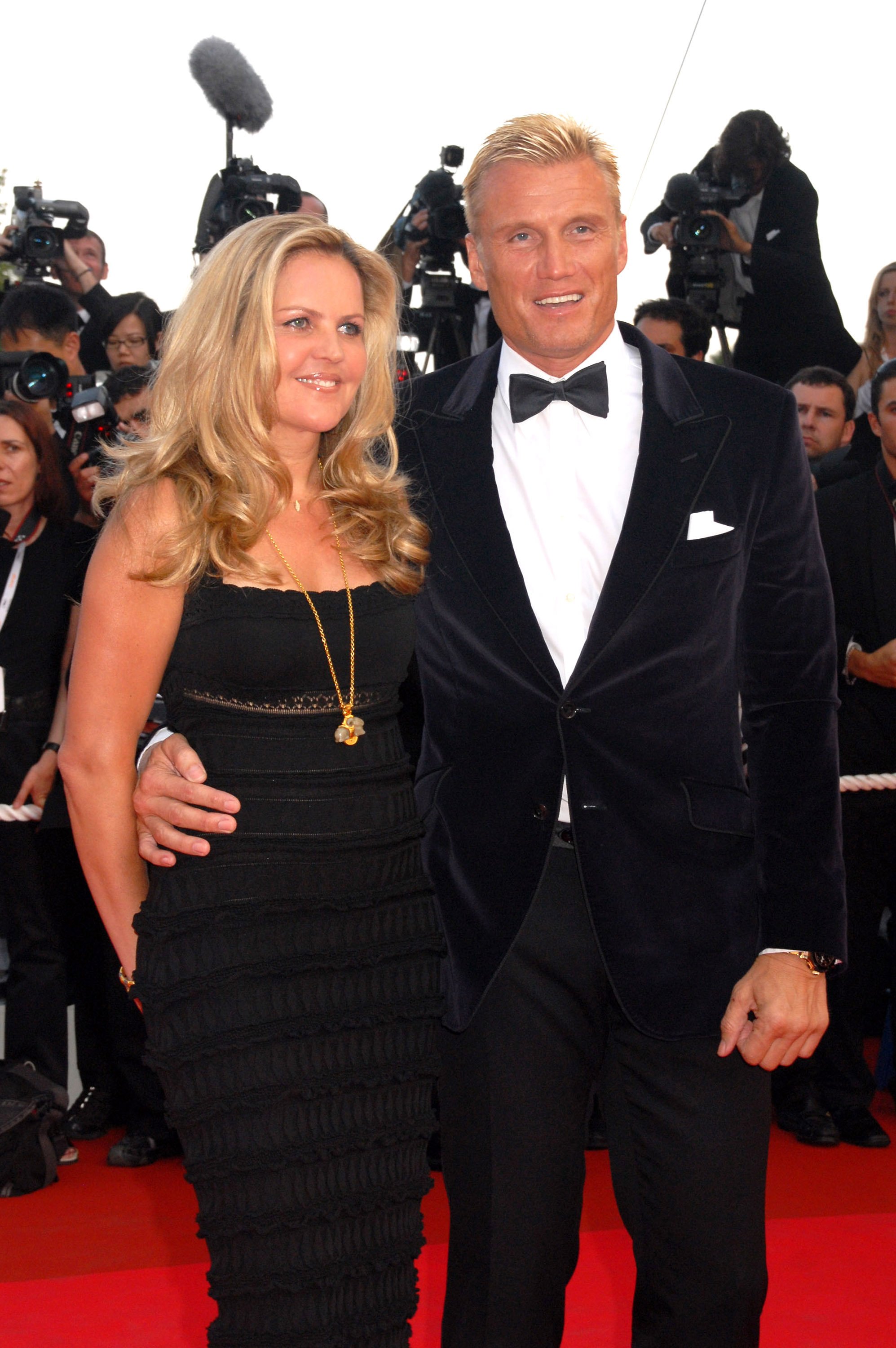 Qviberg — Dolph Lundgren's Exwife Is Also His Good Friend
