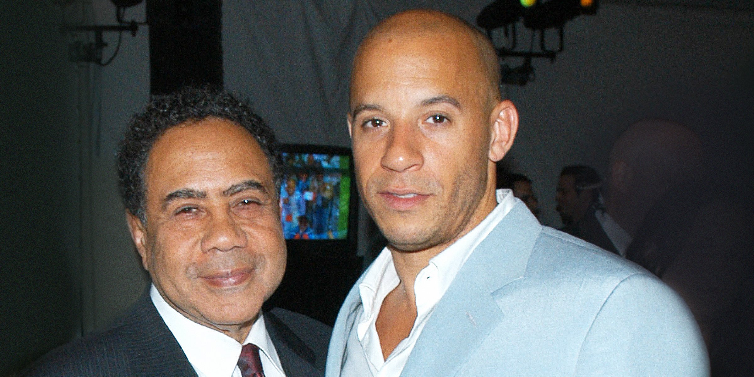 Vin Diesel Hosted 88th Birthday for Stepfather Who Raised Him & Twin