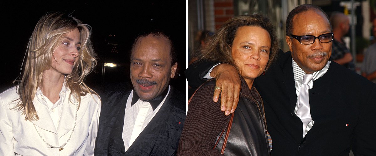 Quincy Jones Has 7 Kids from 5 Different Women Meet All the Mothers