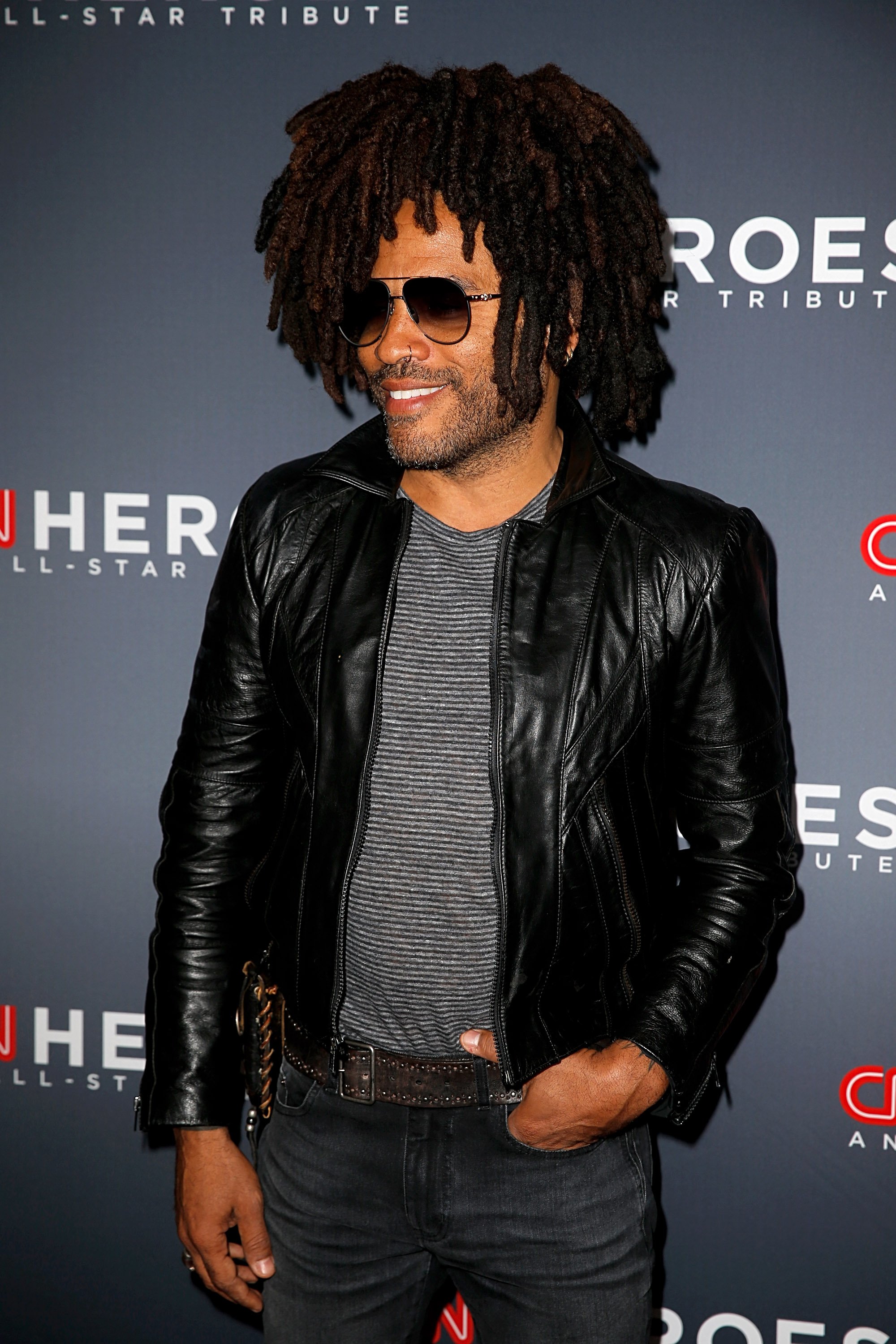 Lenny Kravitz Lenny Kravitz presta su imagen como icono de una