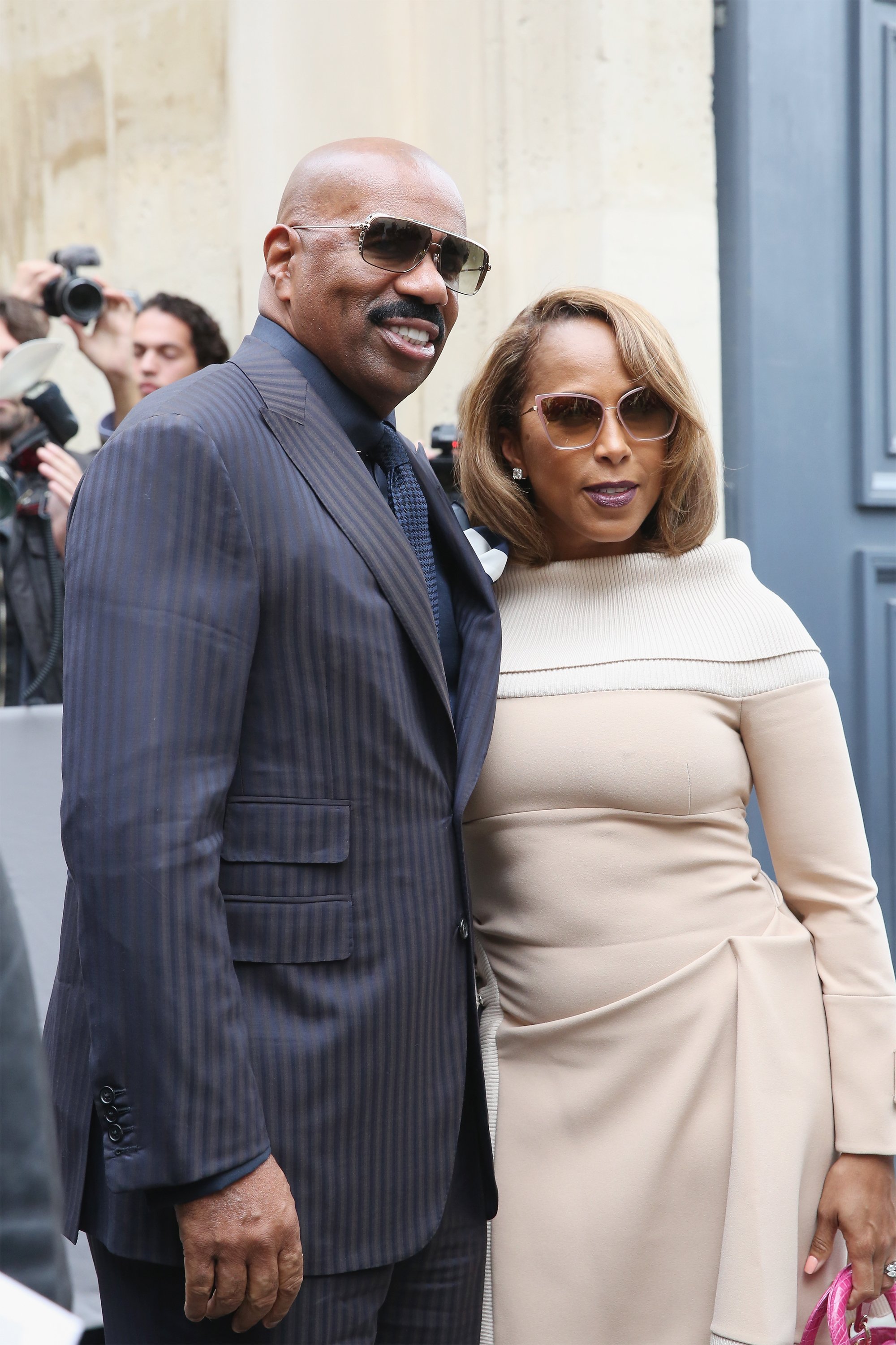 Steve Harvey and Wife Marjorie Share Beautiful Photos of Lori as They