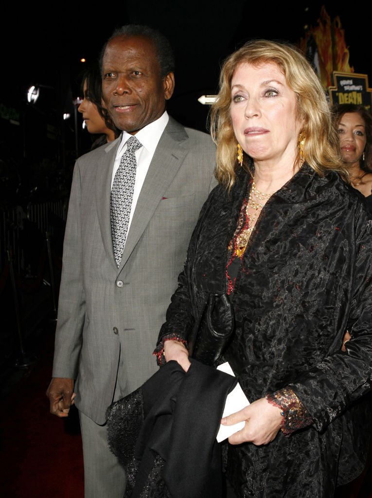 Sidney Poitier Has Been Married for 44 Years and Has 2 Kids Meet His