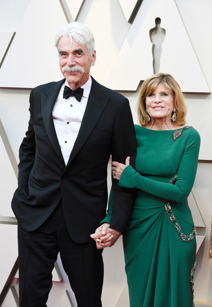 Sam Elliott and Wife Katharine Ross Steal the Show on the Oscars' Red