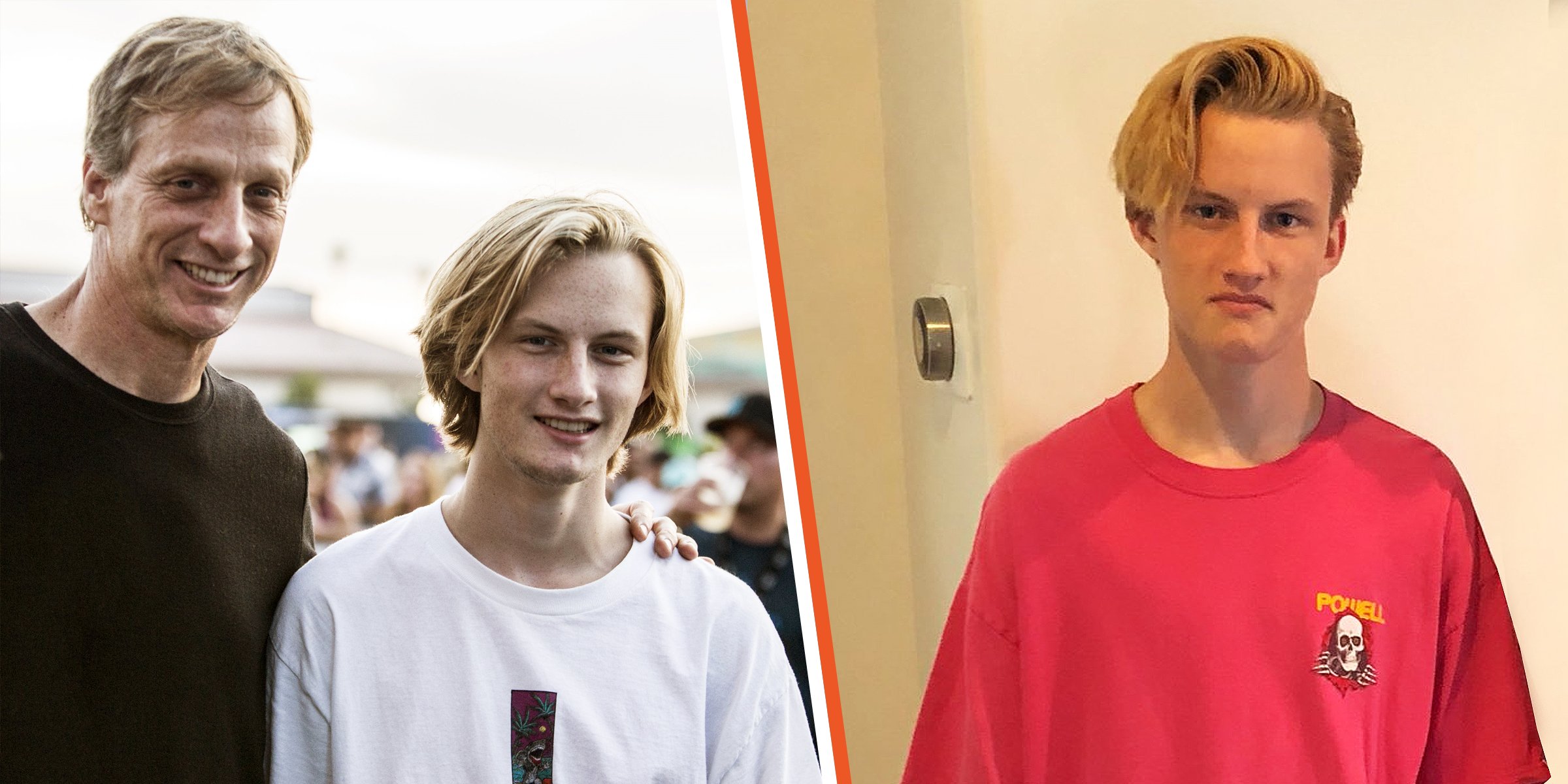 Keegan Hawk Is One of Tony Hawk's Sons with His Second Exwife Erin Lee
