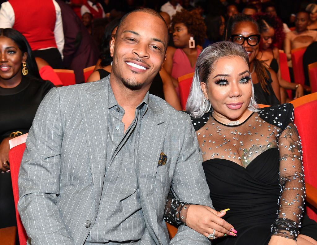 TI and Tiny Harris Celebrate Their Son Major's 12th Birthday with