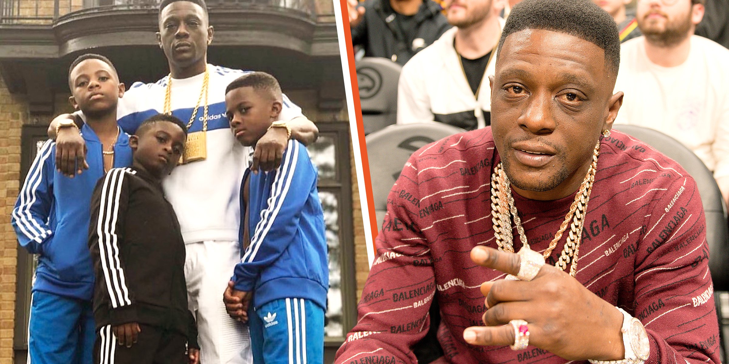 Rapper Boosie Badazz Has Eight Biological Kids Facts about Them