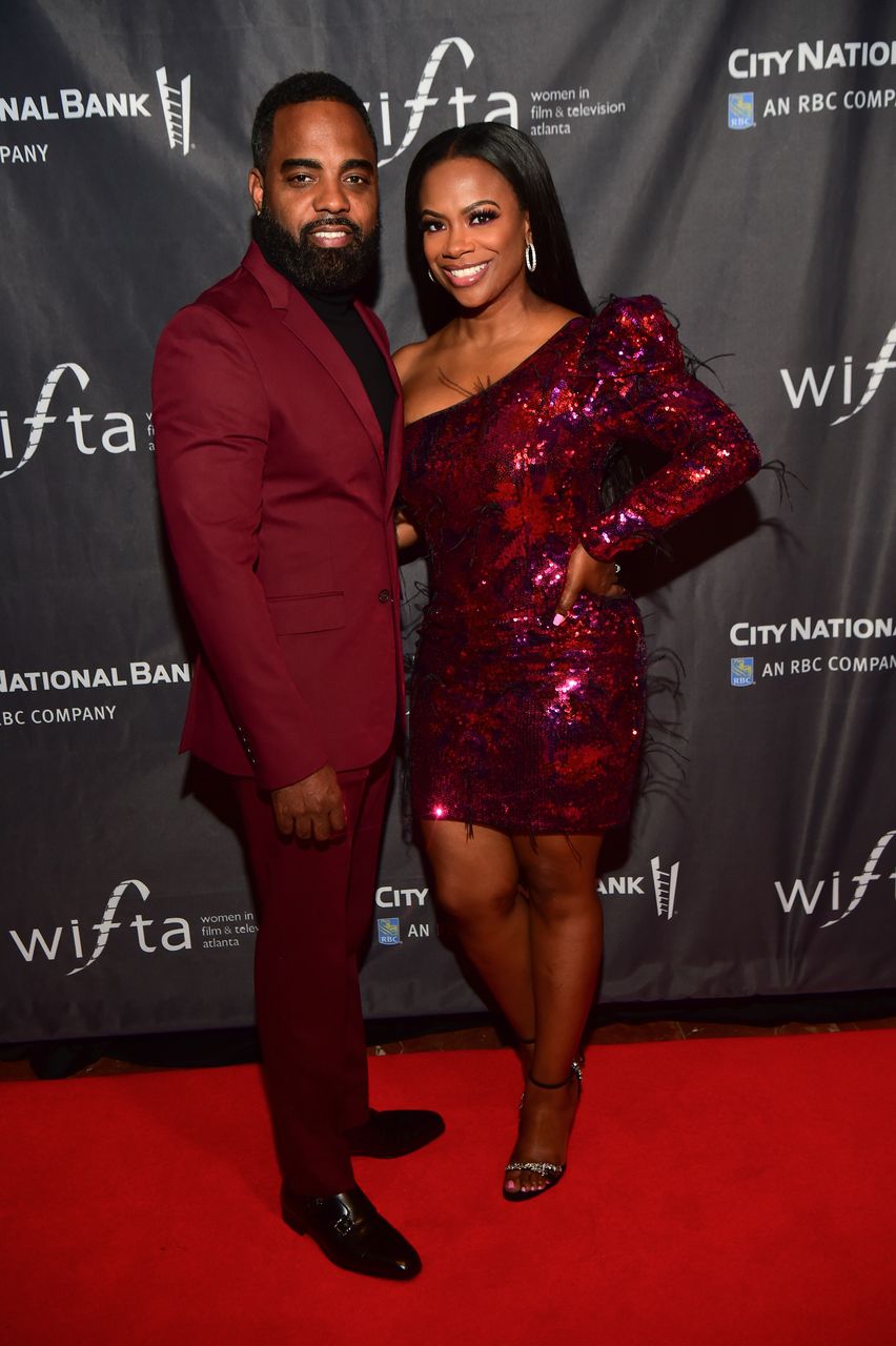 Kandi Burruss' Husband Todd Tucker Proudly Shares Pic with Their