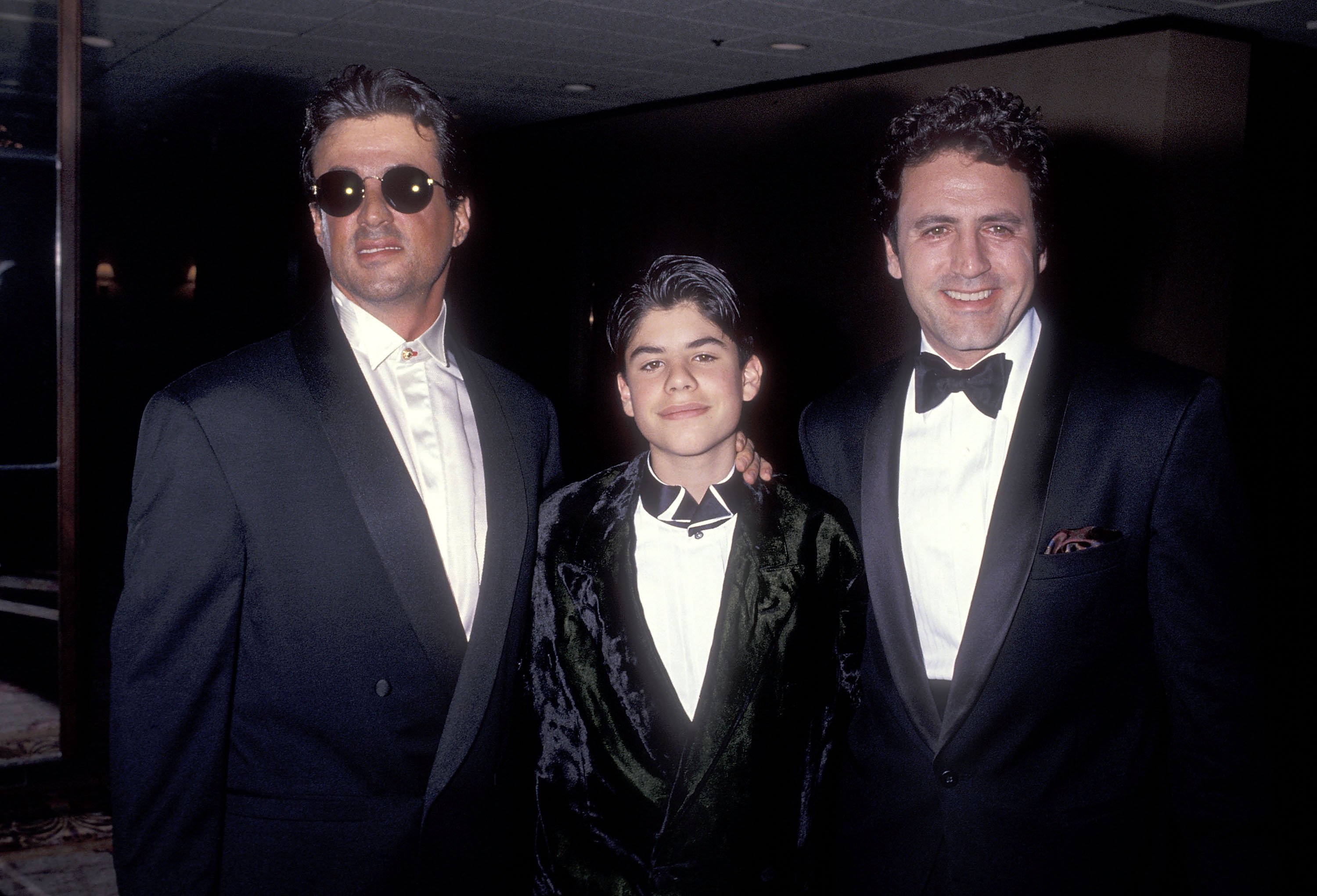 Seargeoh Stallone Sylvester Stallone's Son Was Diagnosed with Autism