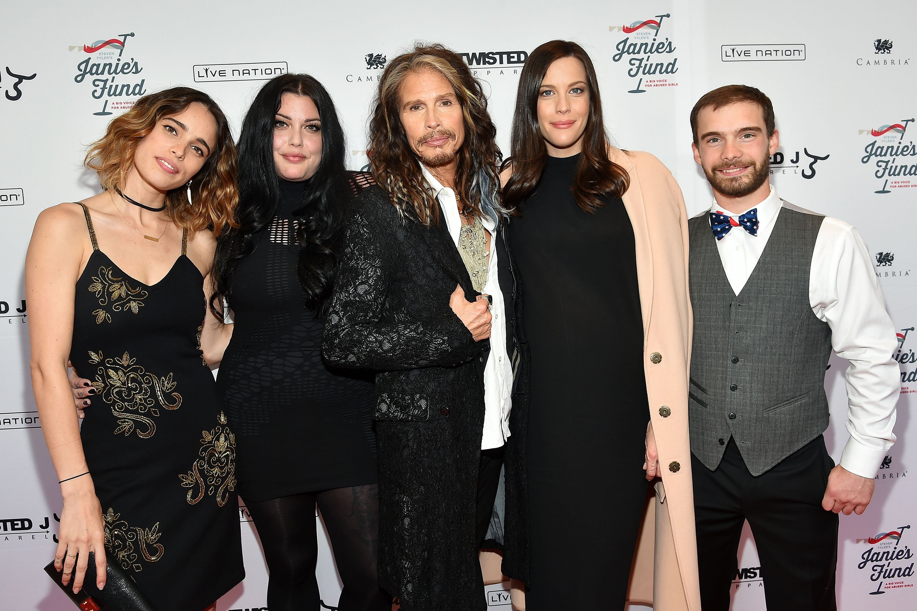 Who Are Steven Tyler’s Children? The Aerosmith Singer Is a Father of 4