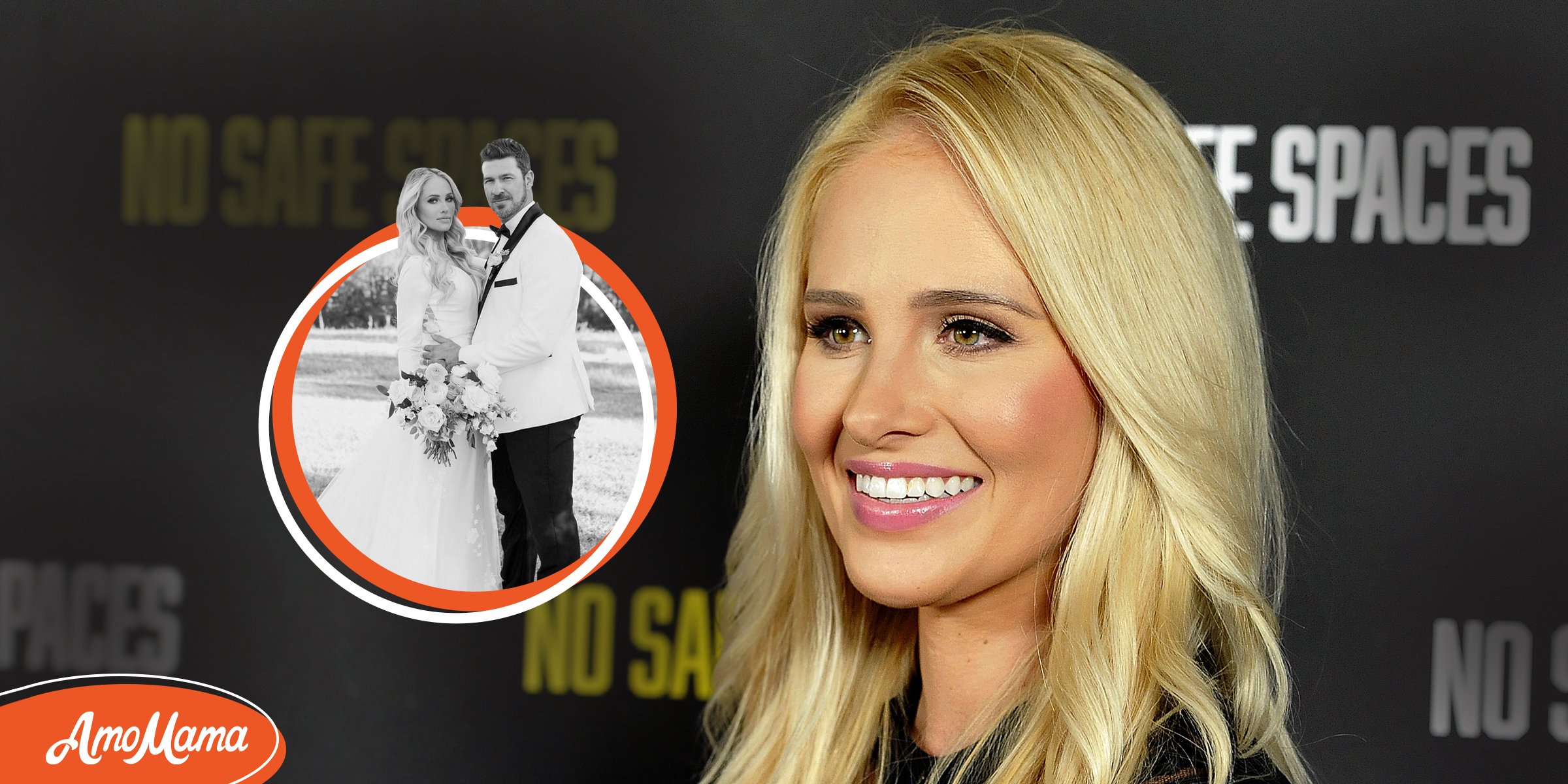 Who Is Tomi Lahren's Husband? The Sportjournalist Just Married JP