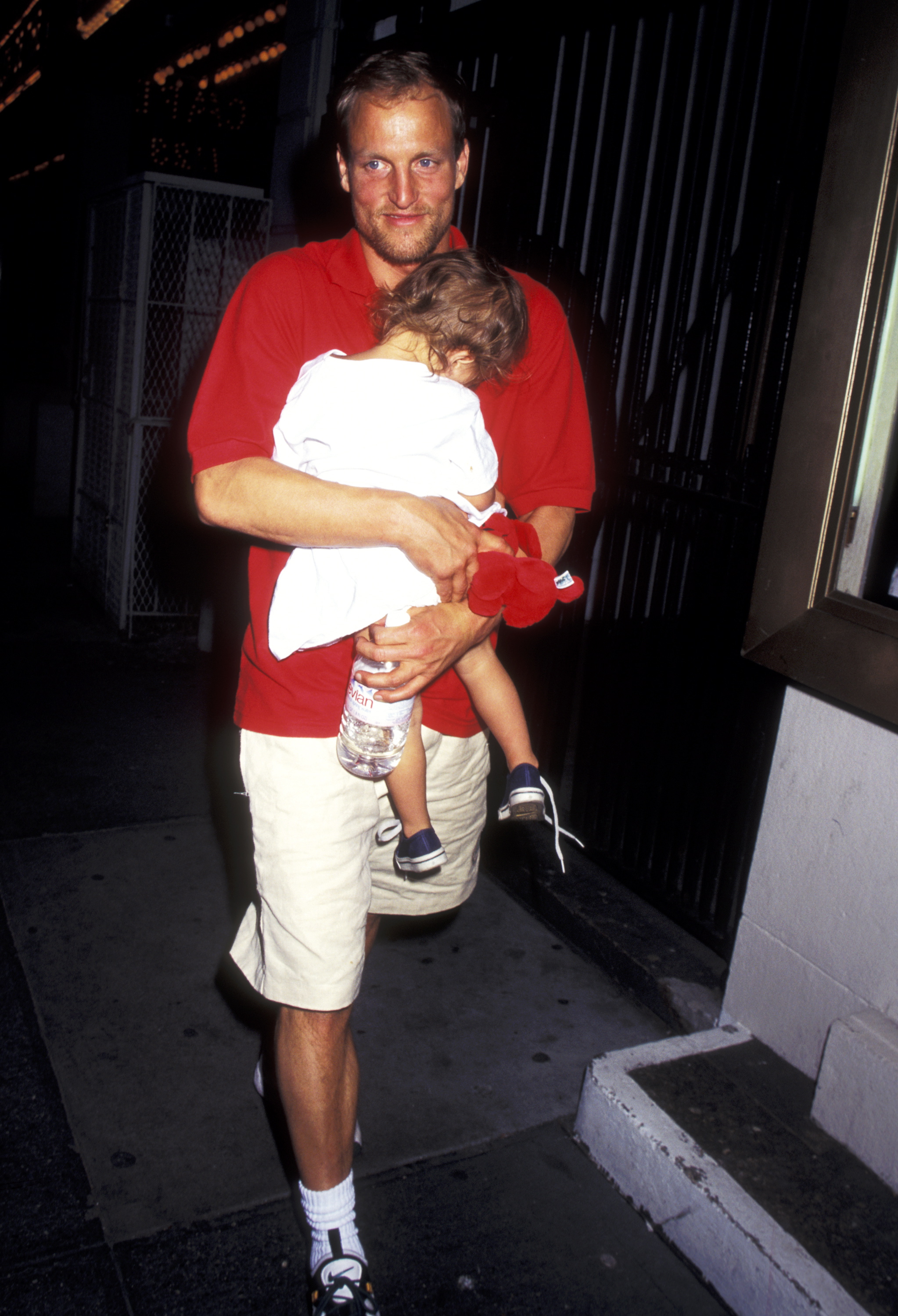 Deni Montana Harrelson Woody Harrelson Described His 1st Daughter as