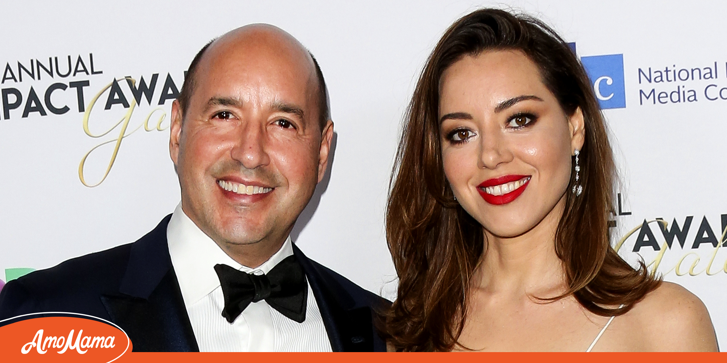 Aubrey Plaza's Parents Meet Bernadette and David Plaza