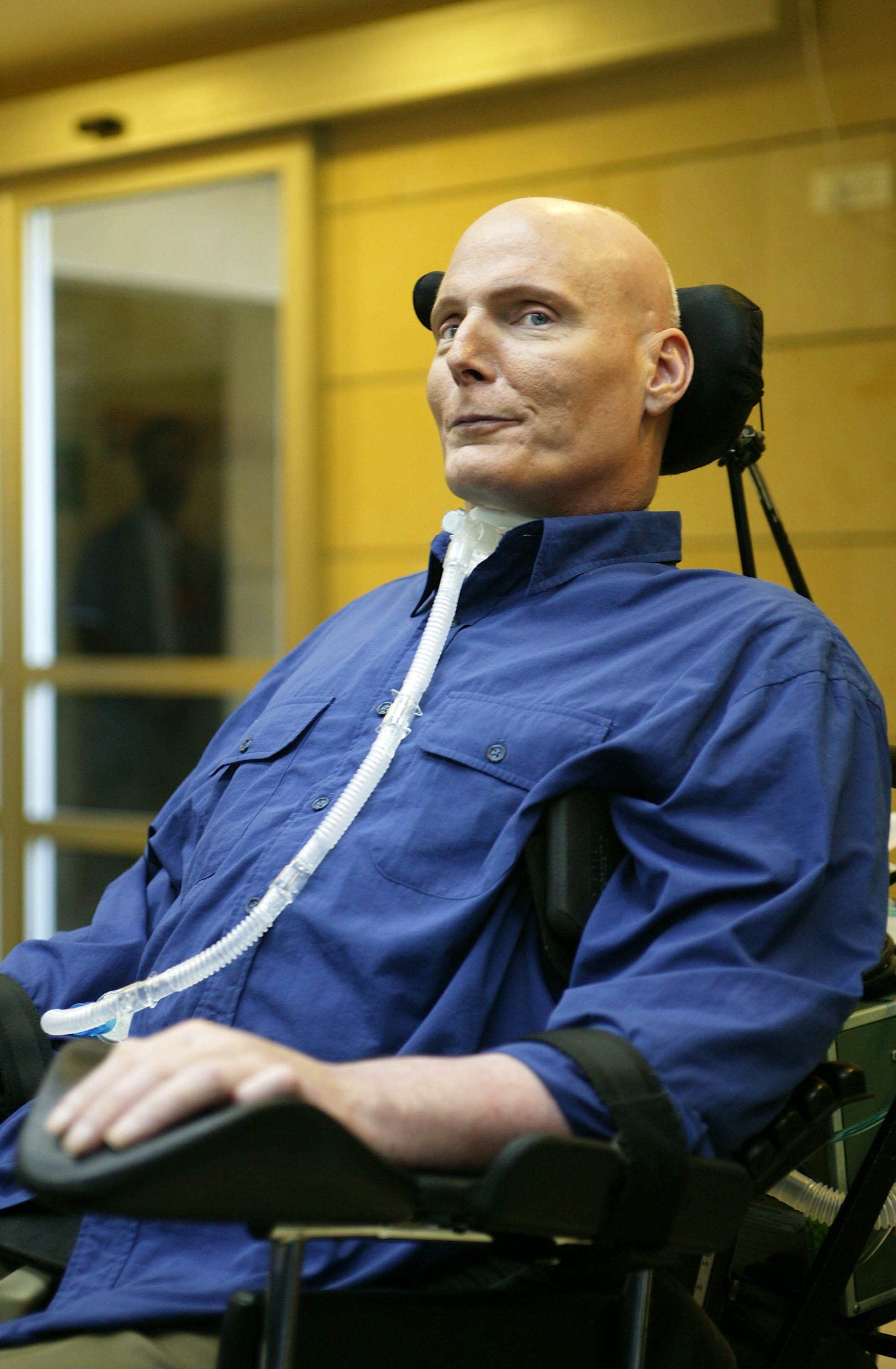 Christopher Reeve Shares the Important Lesson He Learned from
