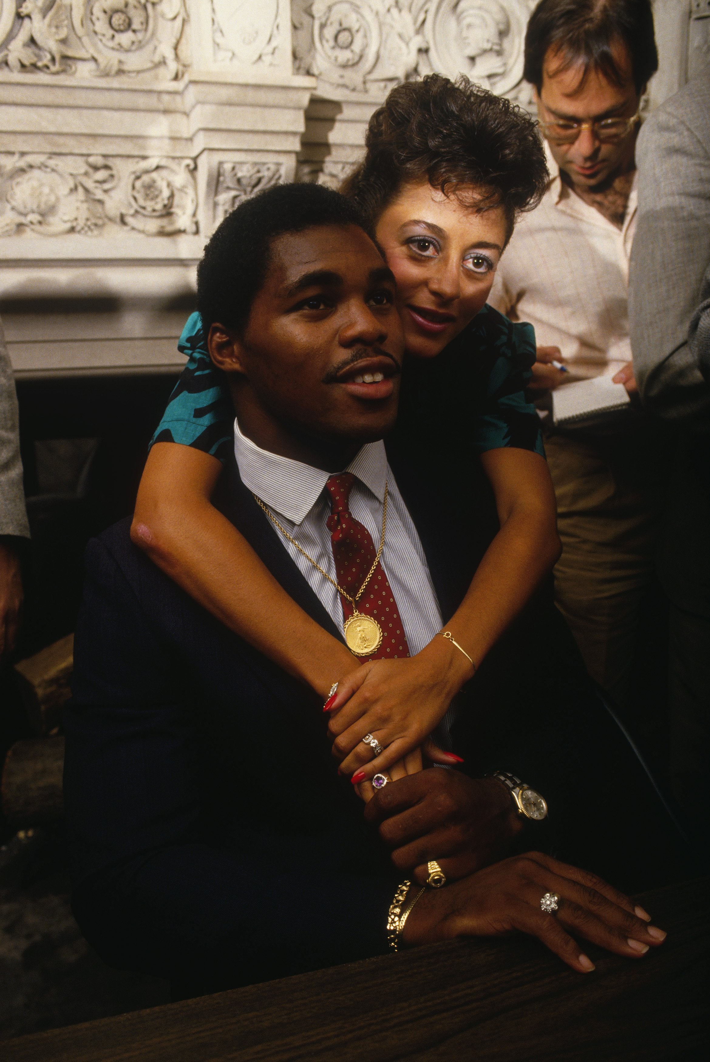 Cindy Deangelis Grossman Became Herschel Walker’s Exwife after Nearly