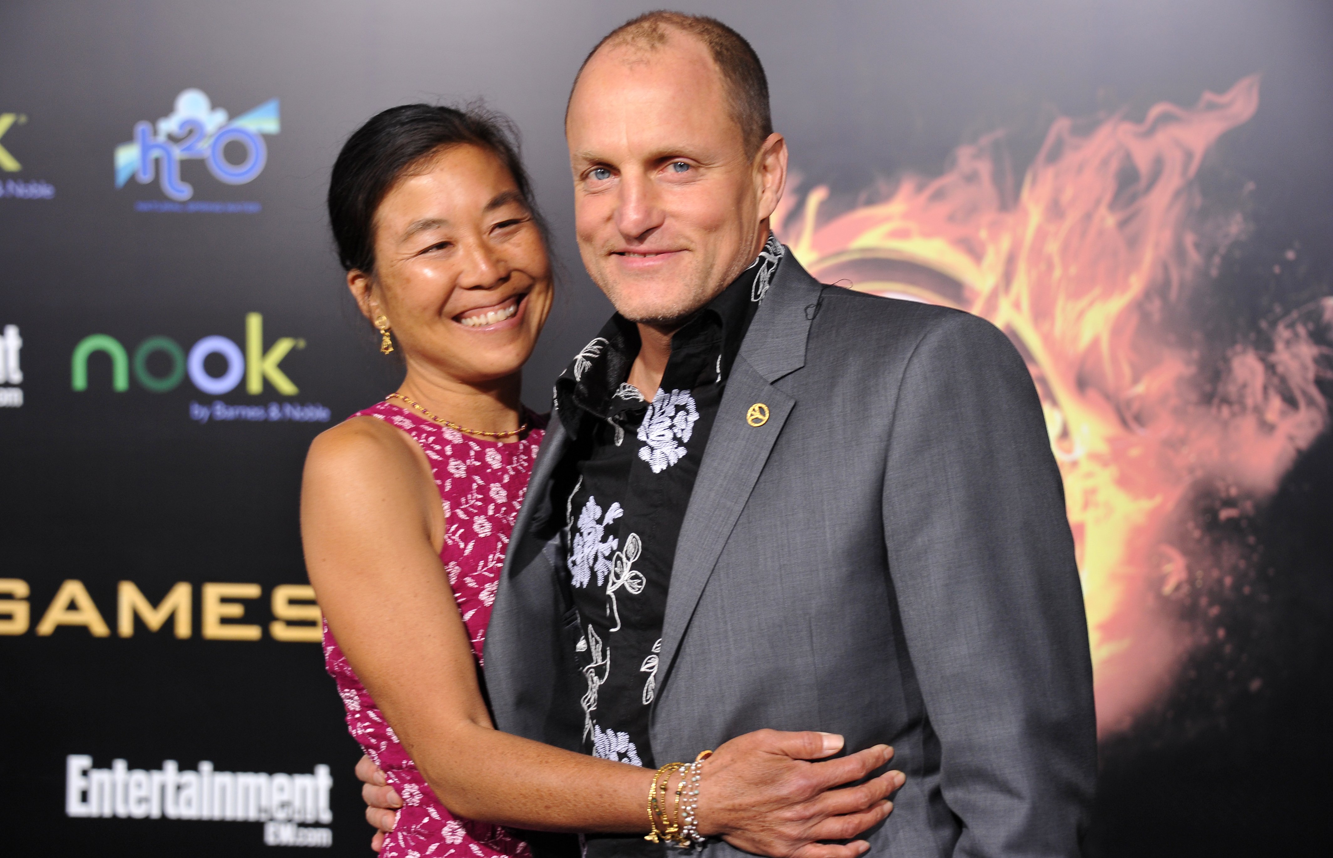 Laura Louie Didn't Leave Woody Harrelson Even after He Cheated On Her