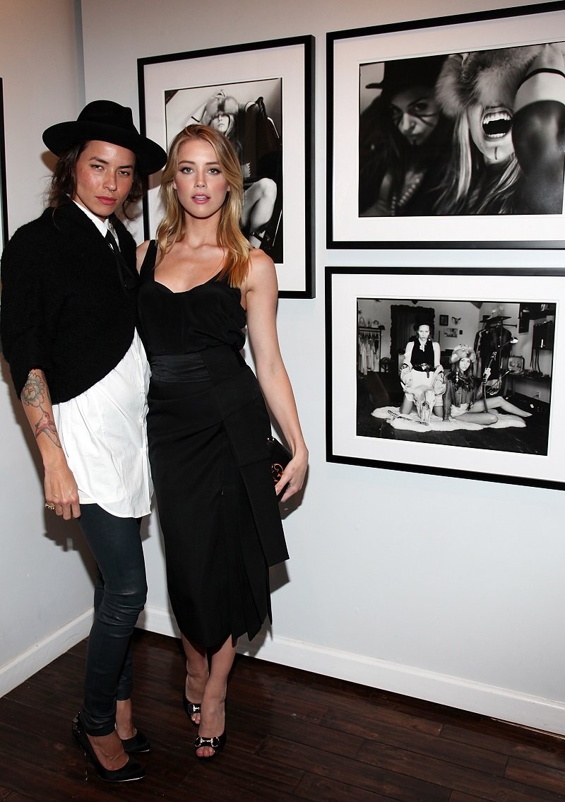 Tasya van Ree Is Amber Heard's Exgirlfriend and a Gifted Artist — Get