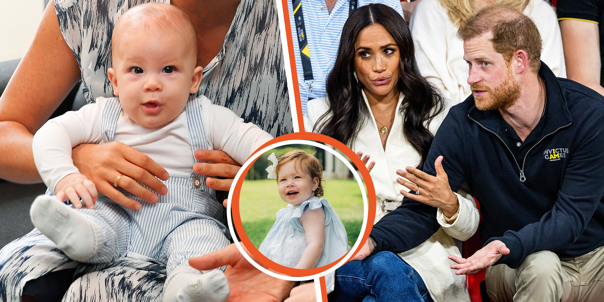 Archie & Lilibet Are 'Not Expected' to Receive Prince & Princess Titles They Are Now Entitled To