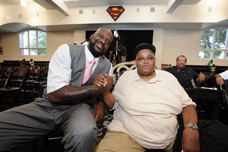 Shaq's Stepdad Phillip Harrison Would Beat Him in Class and Taught Him