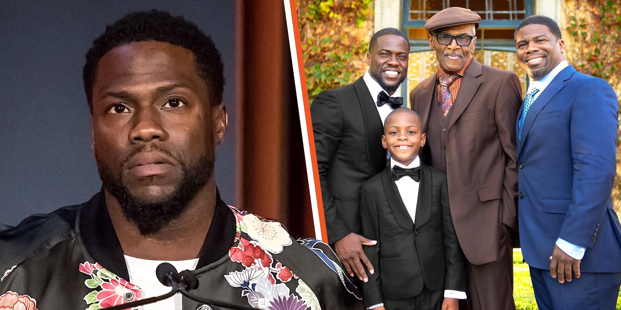 Kevin Hart's Brother Was Emancipated by His Mother The Brothers