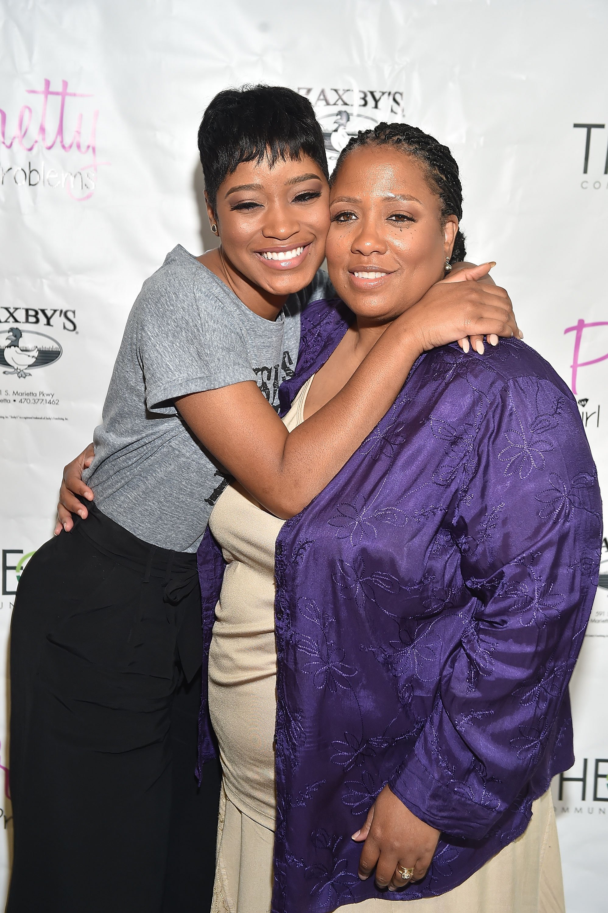 Keke Palmer Pens a Sweet Tribute to Dad on Father's Day with a Classic