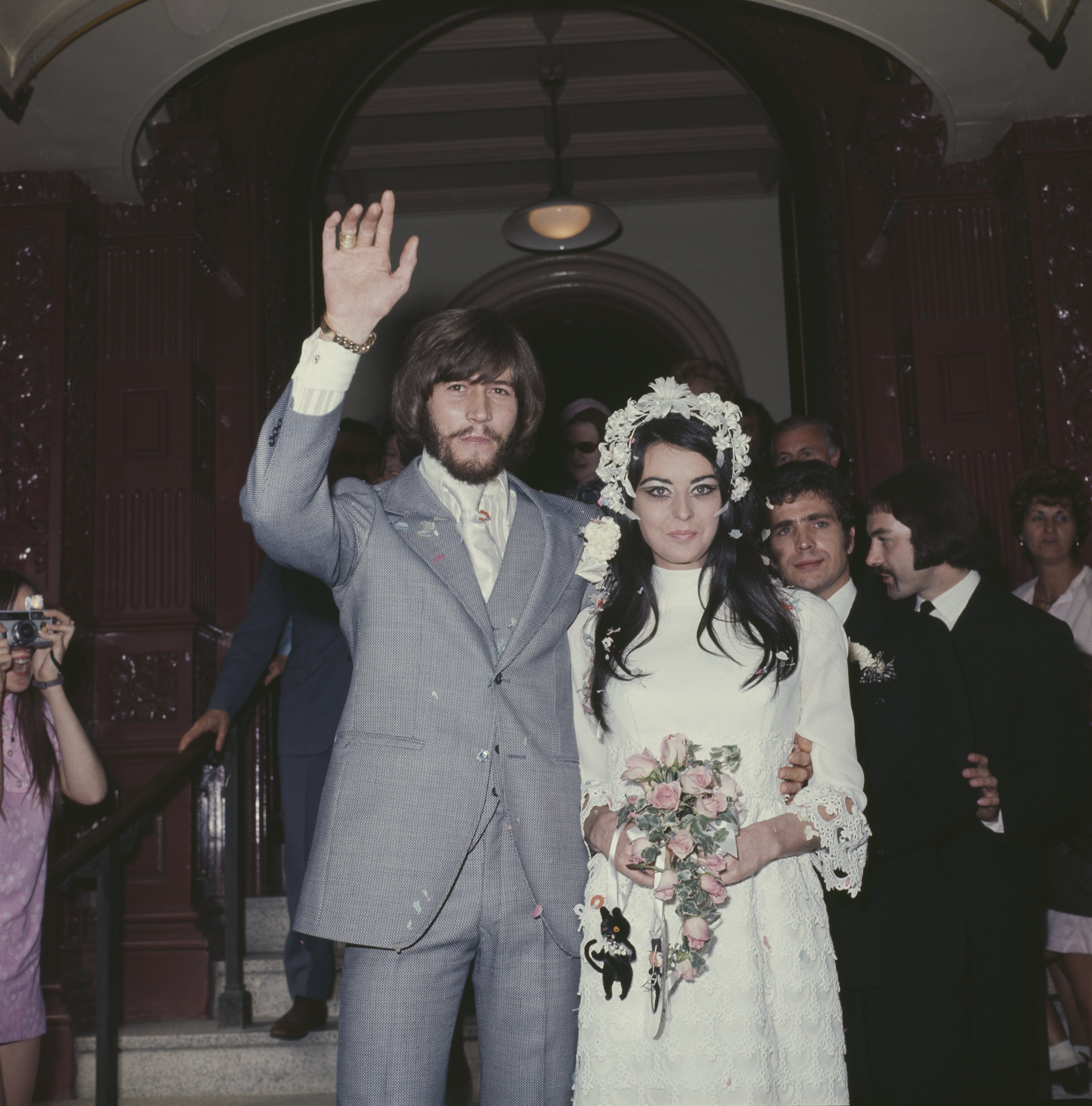 Barry Gibb Is Married to Beauty Queen for 52 Years Yet She Was Almost