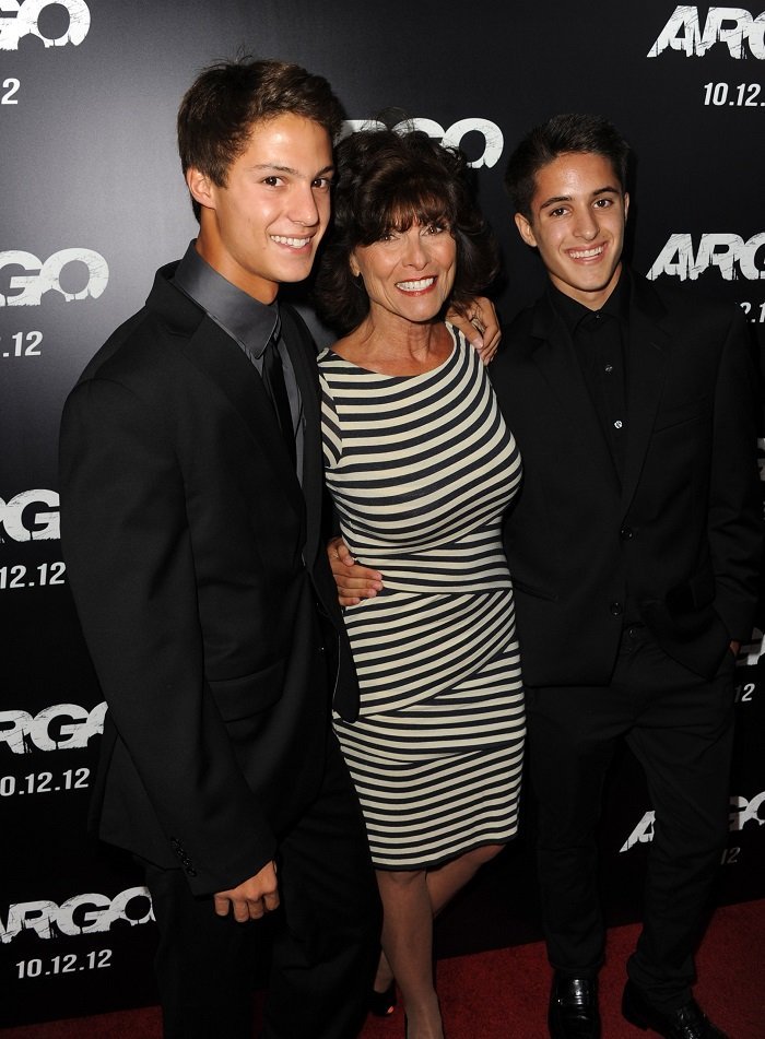 Meet ‘Maude’ Star Adrienne Barbeau’s GrownUp Twin Sons She at 51