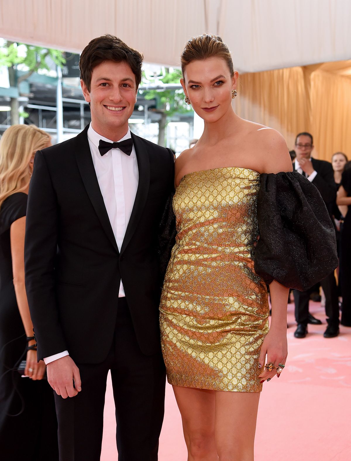 'Project Runway' Host Karlie Kloss, 28, Her First Child with