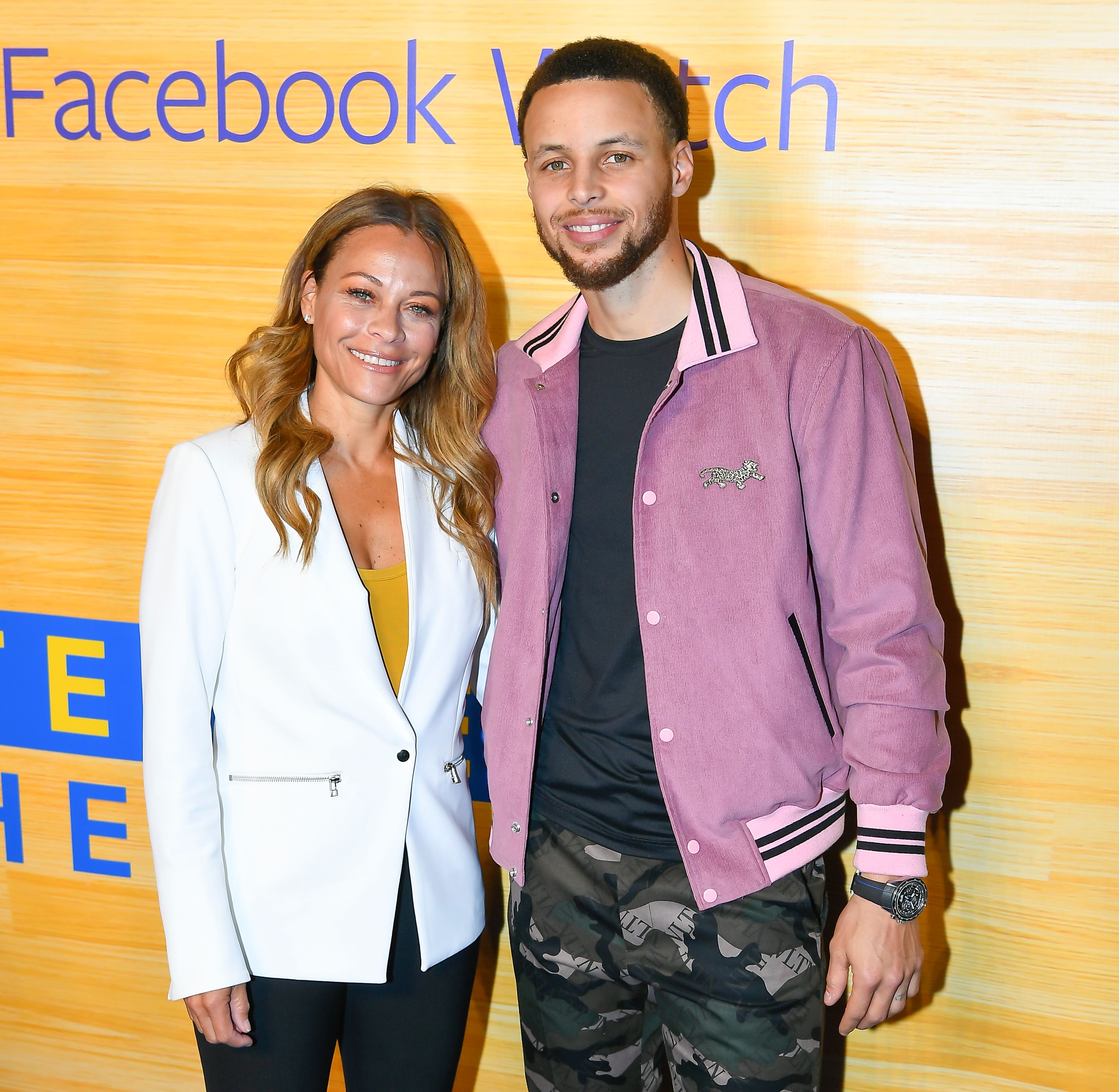 Stephen Curry's Mom Sonya Poses in Printed Midi Dress and Fans Say She