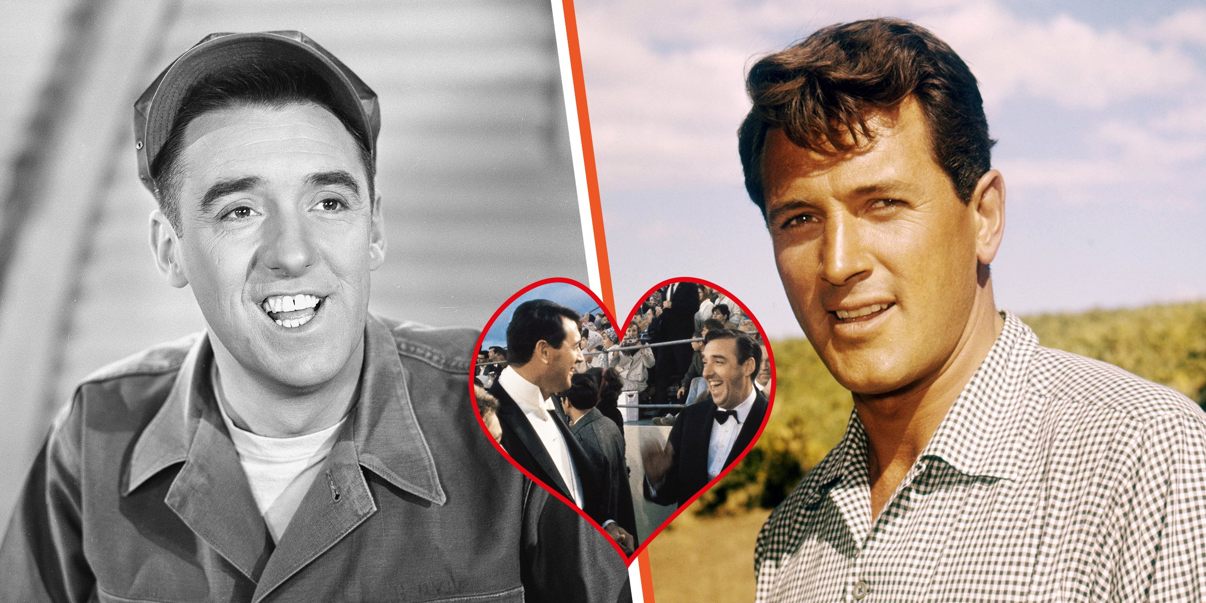 Rock Hudson & Jim Nabors Never Spoke Again after They Were Reportedly