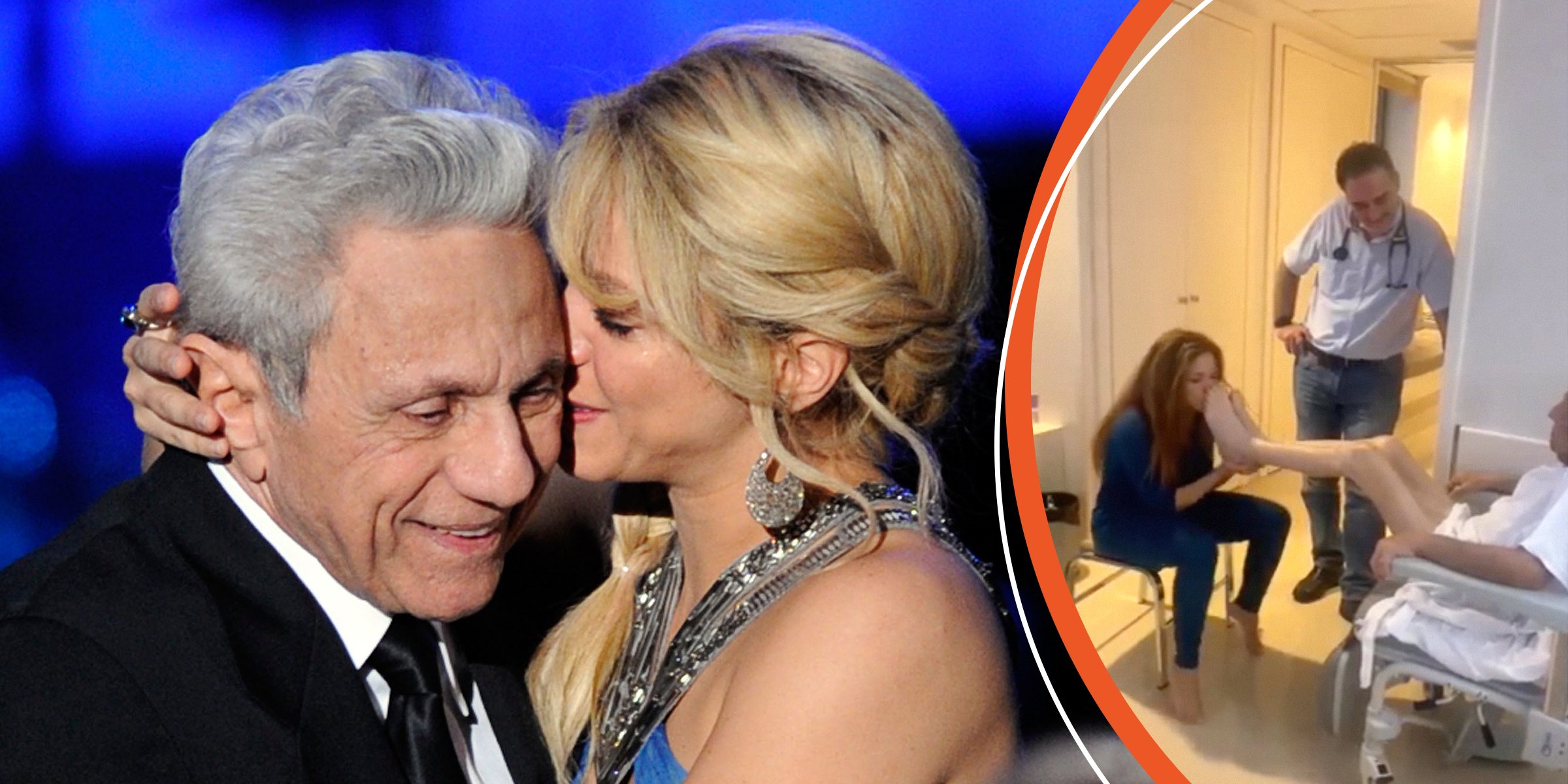 Shakira Tries to Help Dad Get Better at 91 in a Heartwarming Video