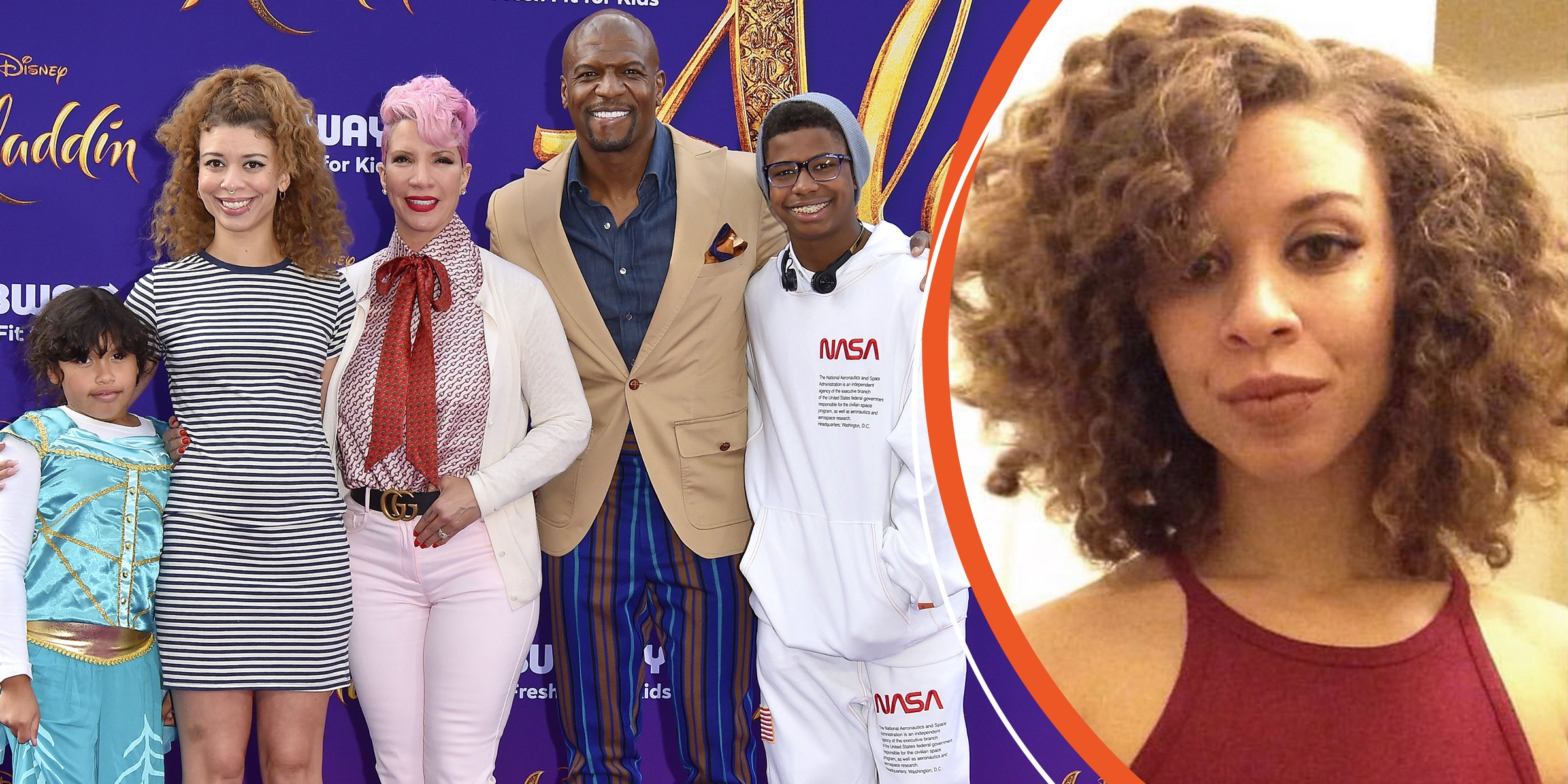 Naomi BurtonCrews Get To Know Terry Crews' Stepdaughter Whom He