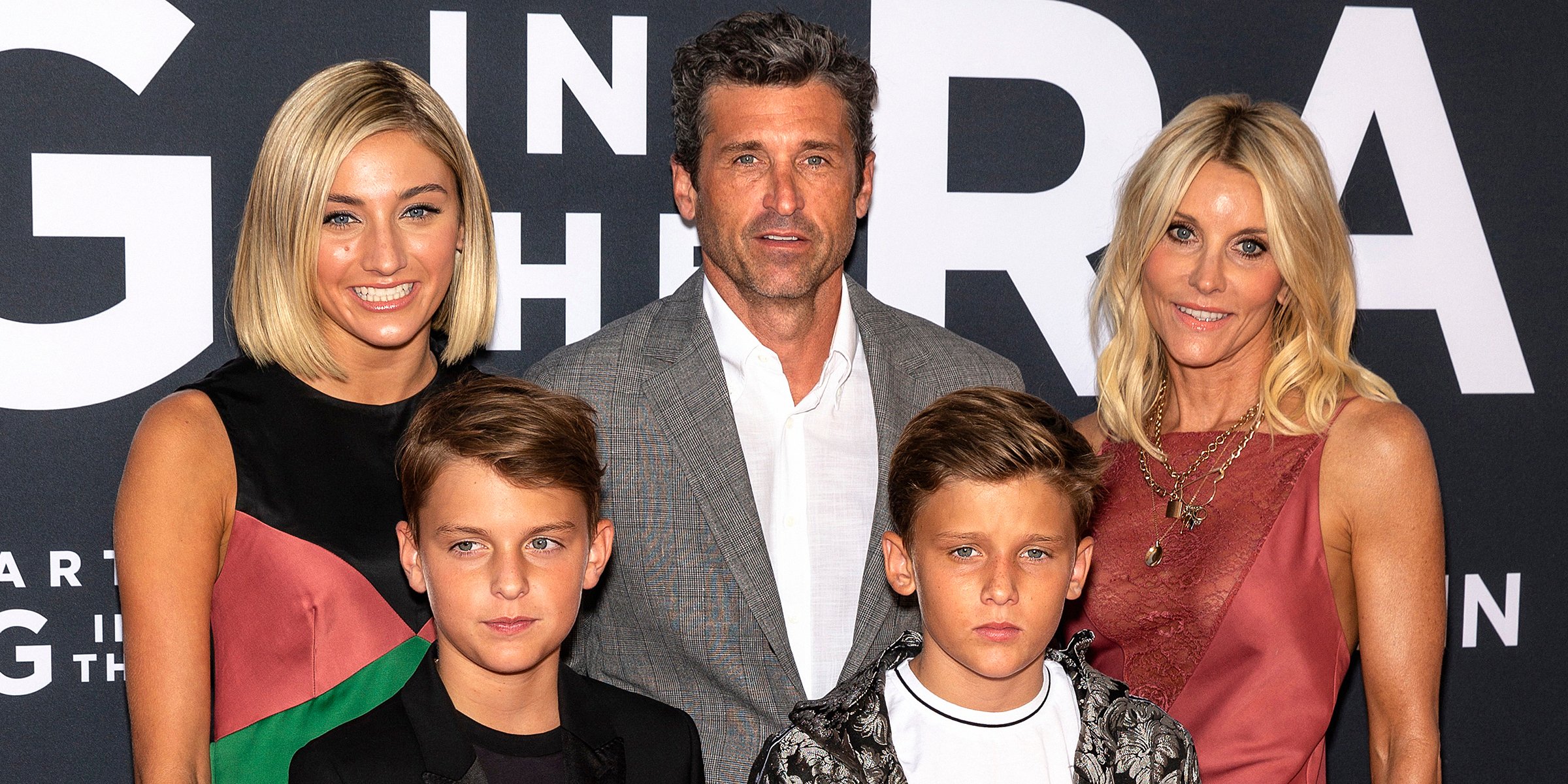 Patrick Dempsey's Kids Meet Talula and Her Twin Brothers Darby & Sullivan