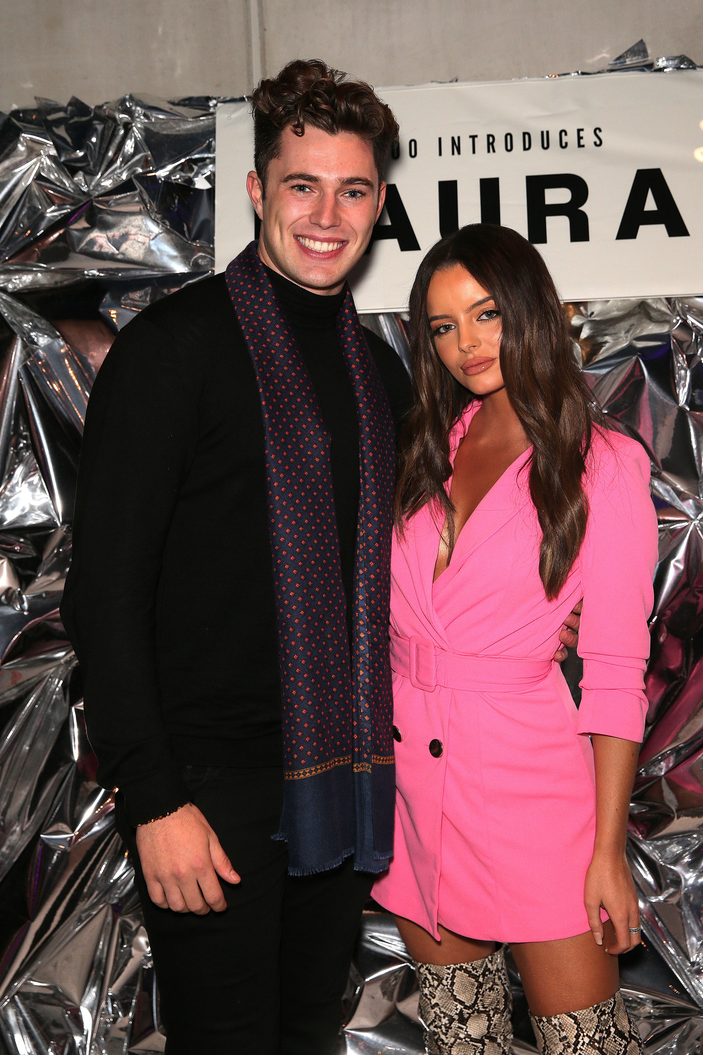Love Island's Maura Higgins FINALLY confirms she's official with Curtis